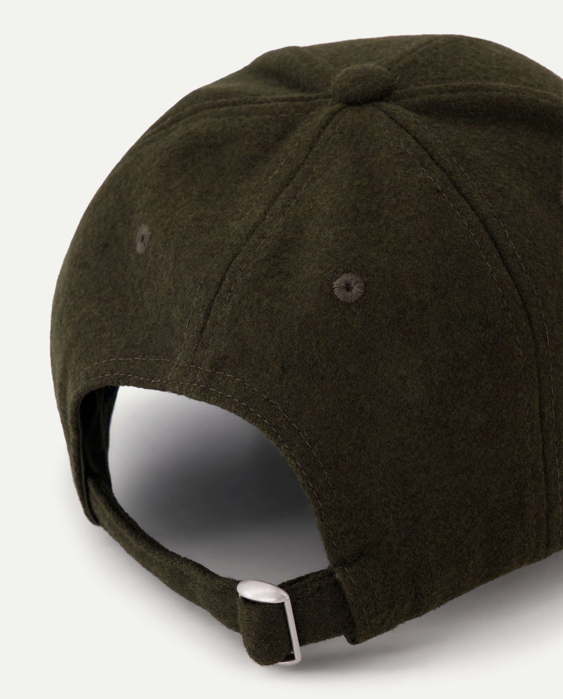 Gorra con lana hombre 520 Kaki-2