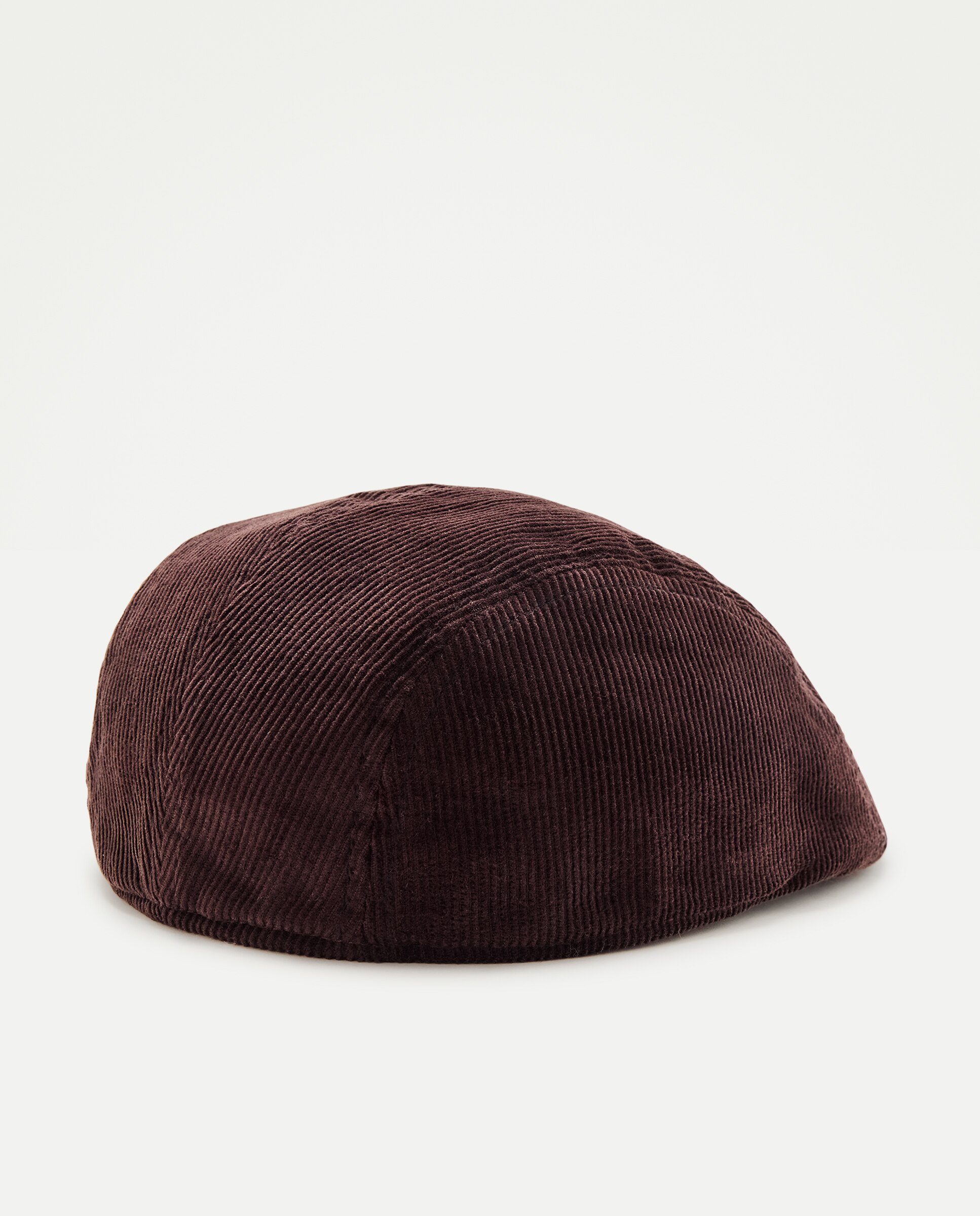 Visera pana hombre Marrón-2
