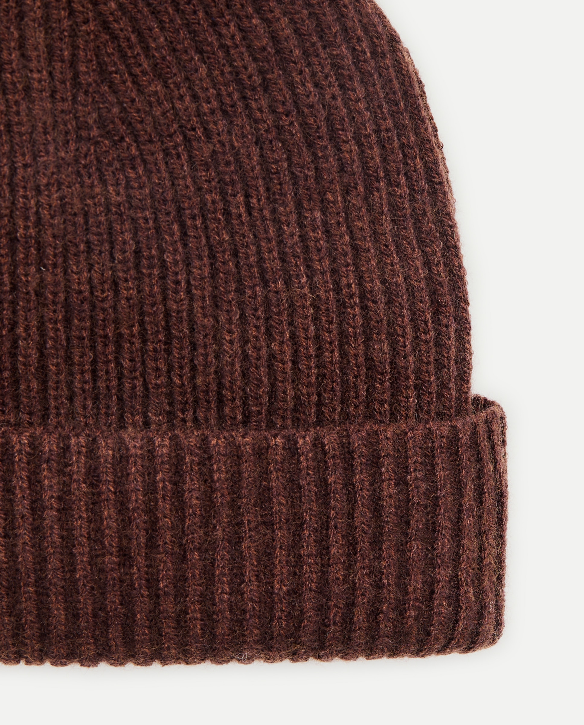 Gorro punto canalé hombre Azul oscuro-2