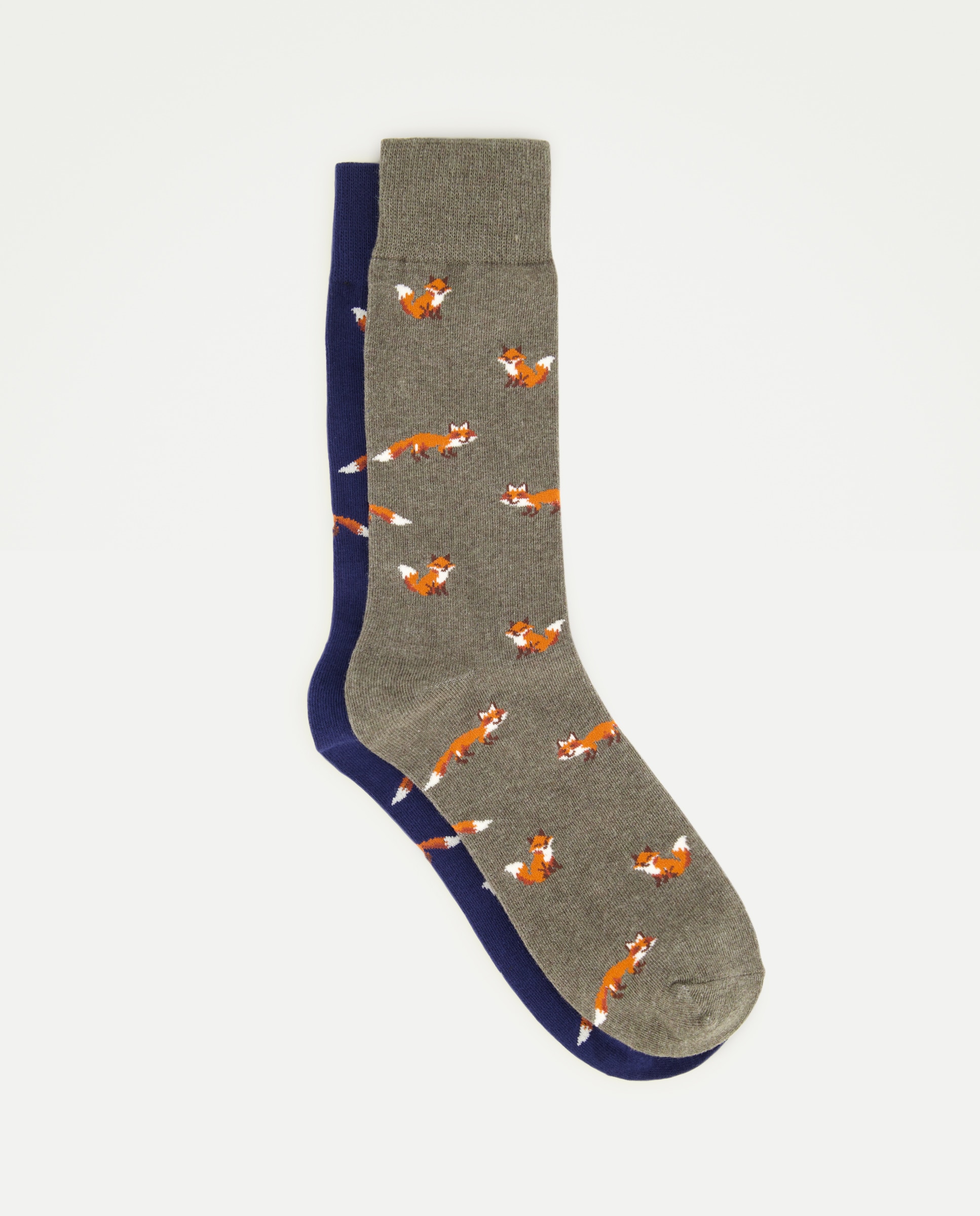 Imagen 0 de Pack dos calcetines animales hombre