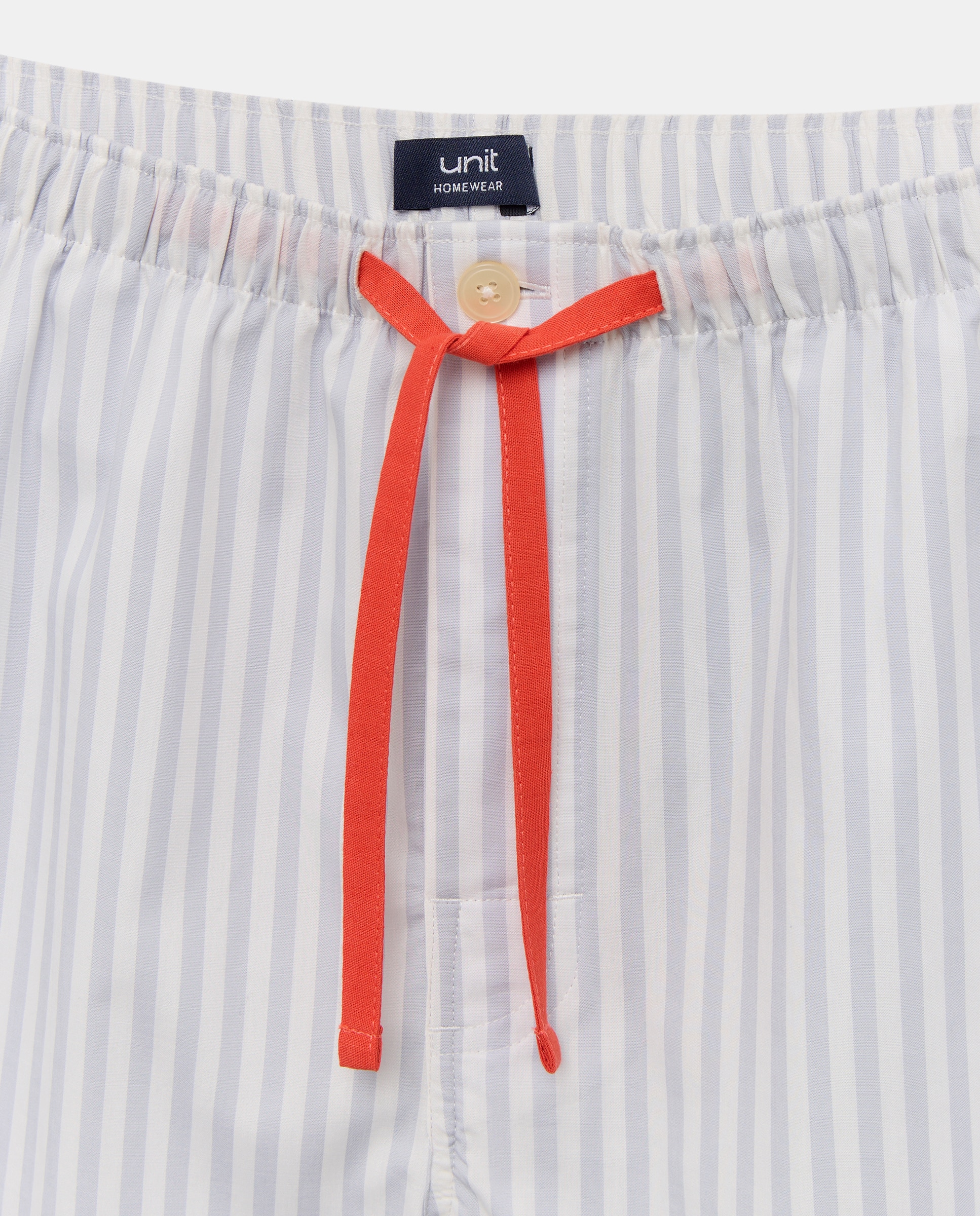 Pijama hombre algodón combinado corto 410 Azul claro-4