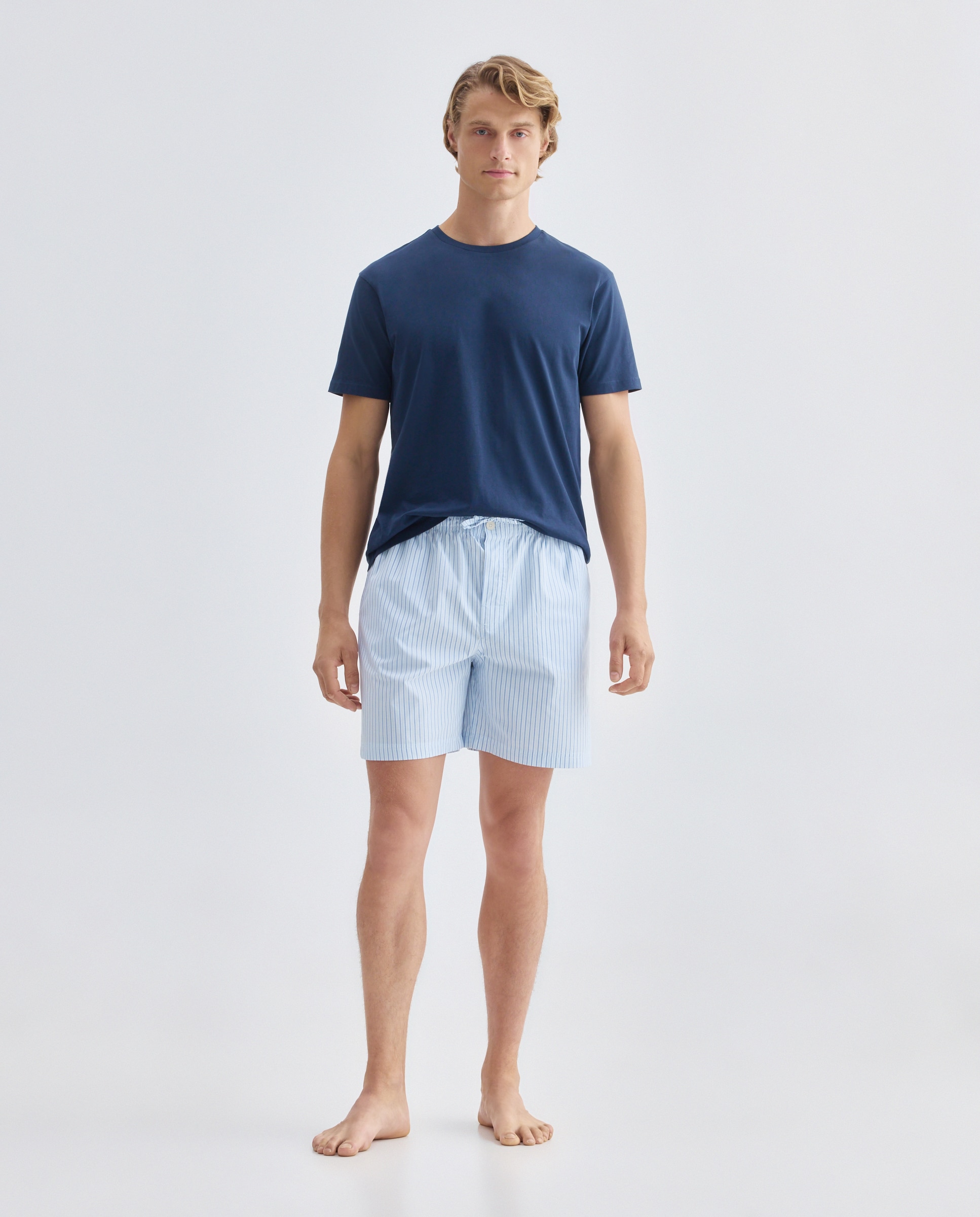 Imagen 0 de Pantalón pijama hombre algodón con bolsillos