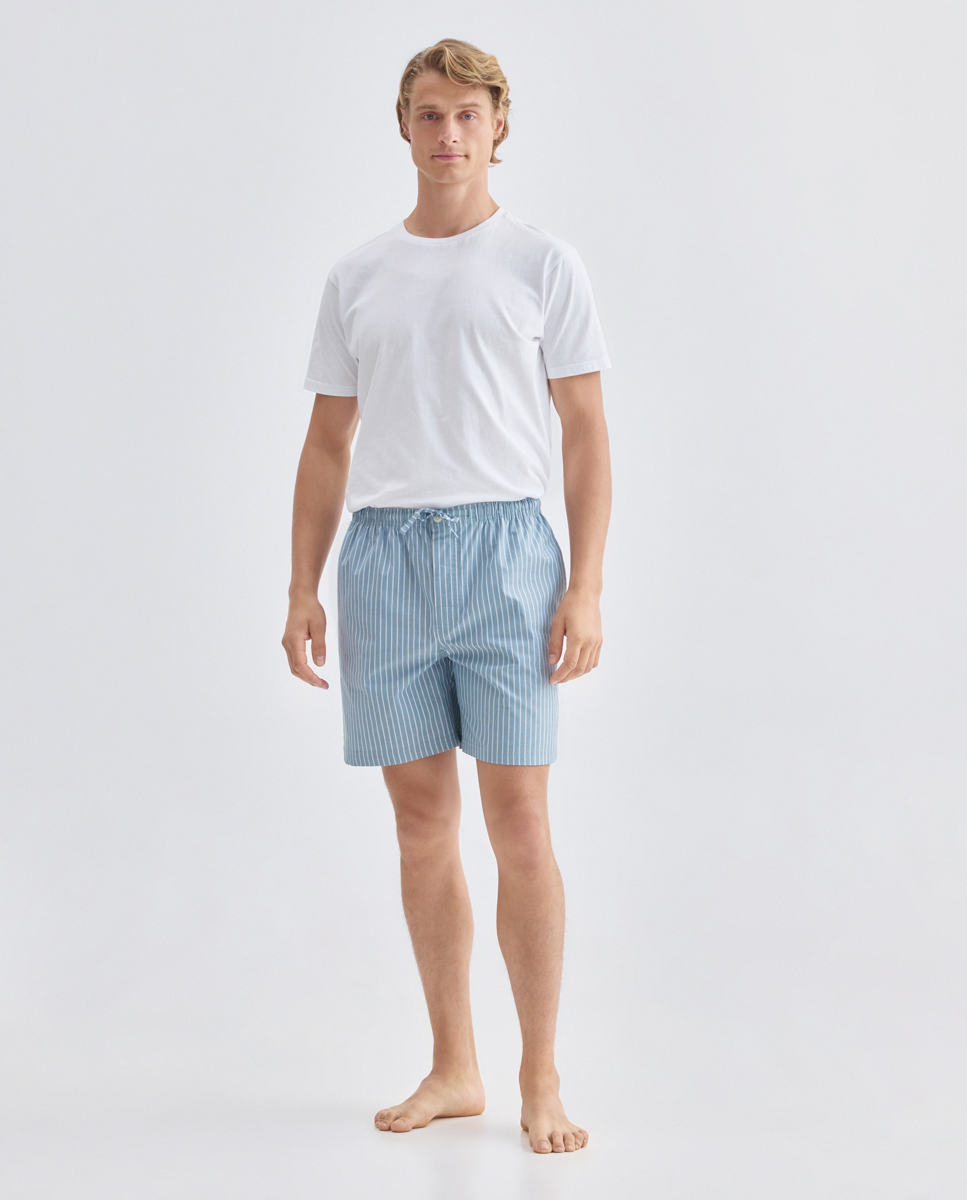 Imagen 0 de Pantalón pijama hombre algodón con bolsillos