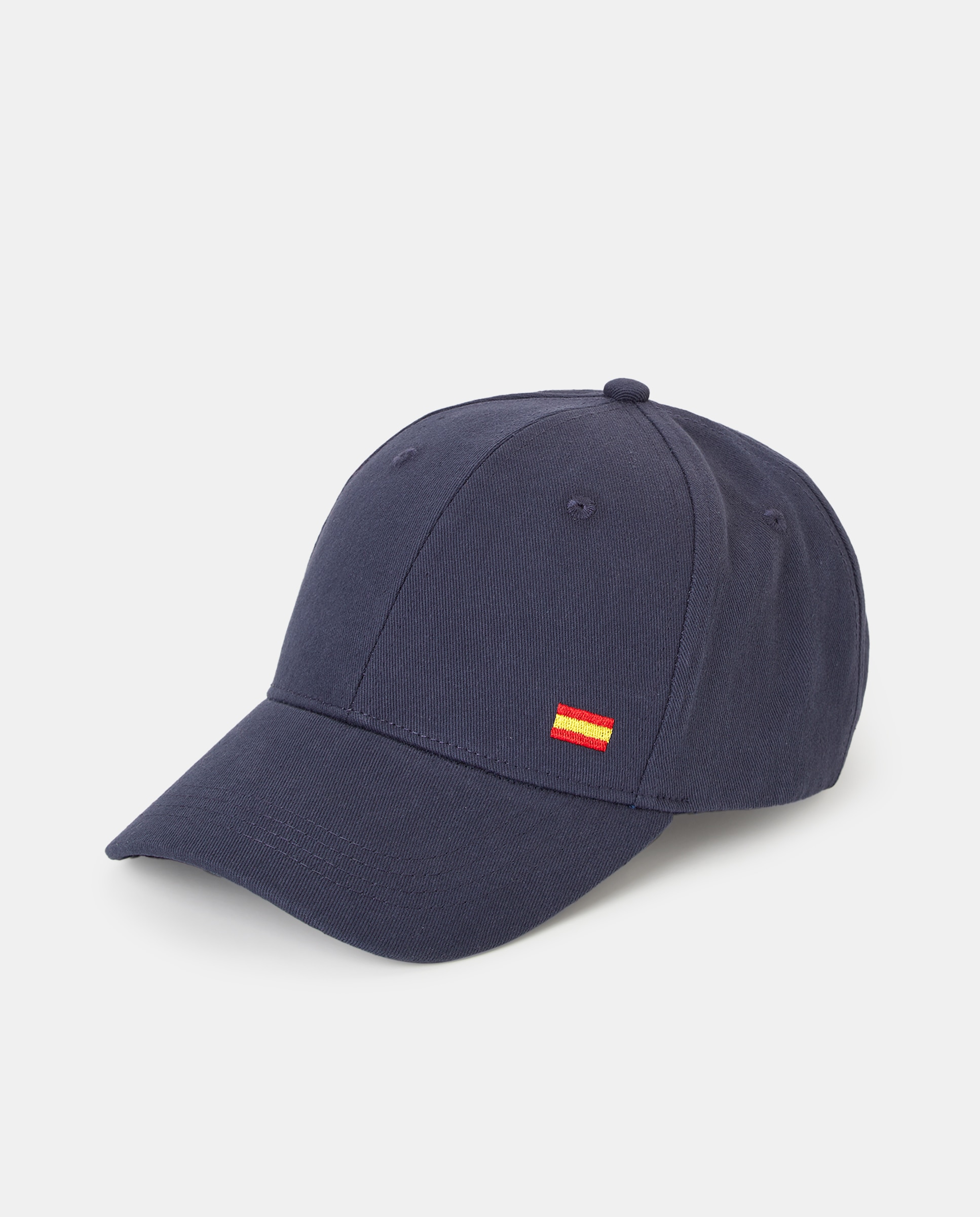 Gorra algodón españa Azul marino-2