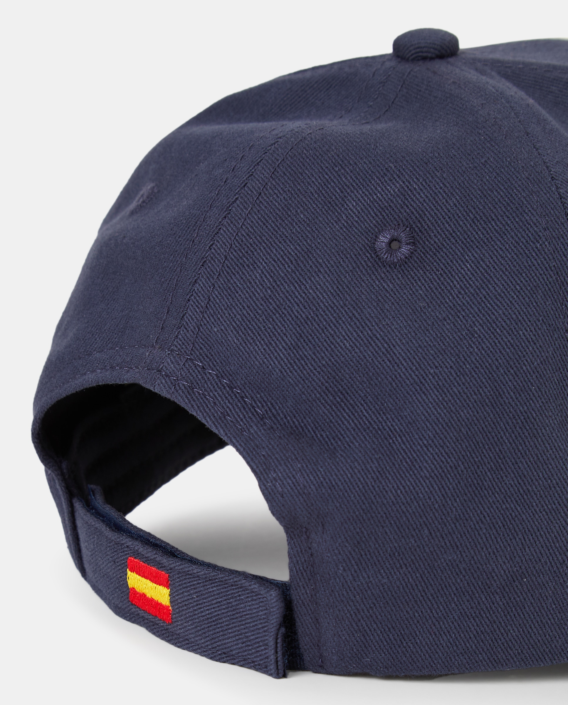 Gorra algodón españa Azul marino-3