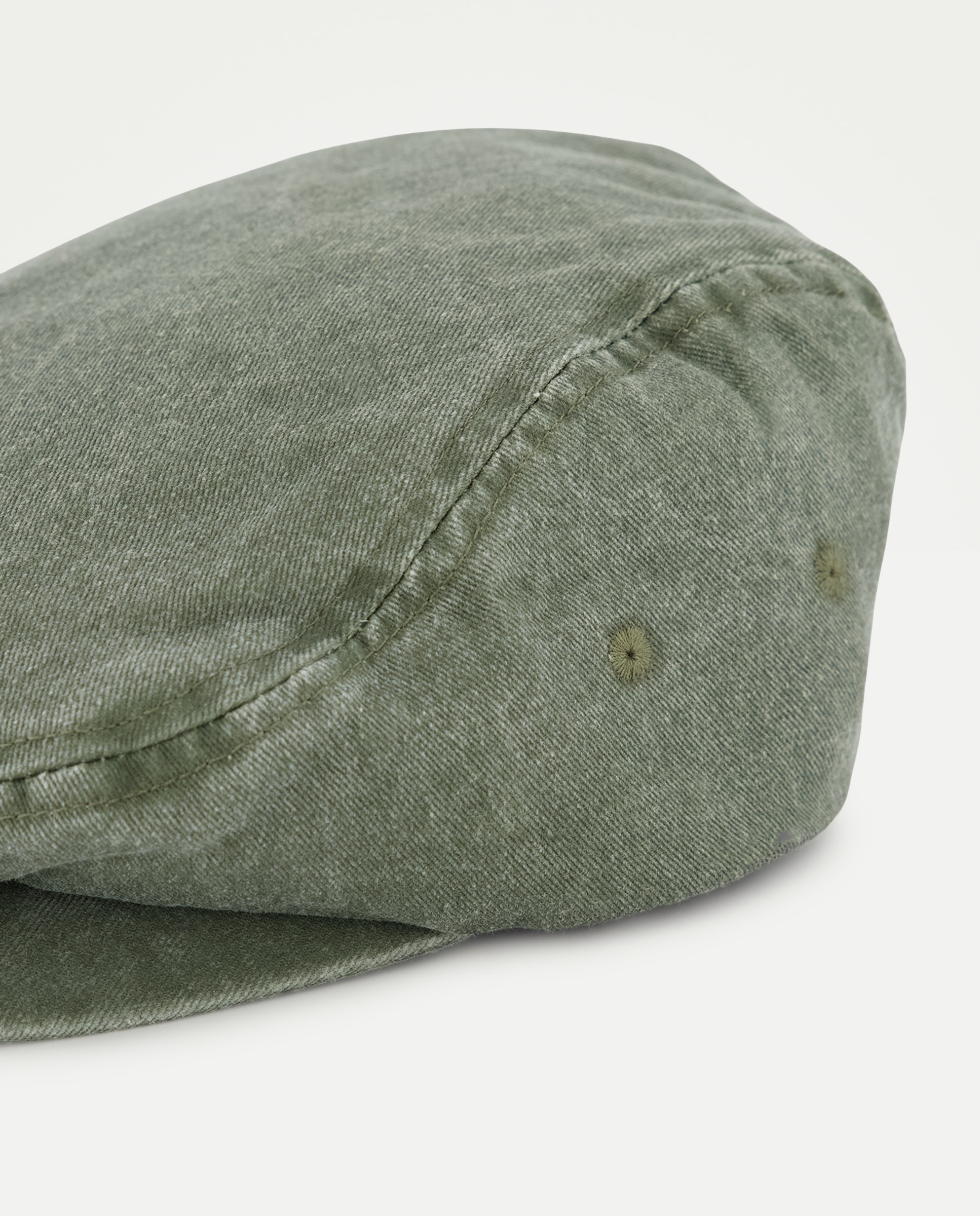 Visera hombre algodon 520 Kaki-3