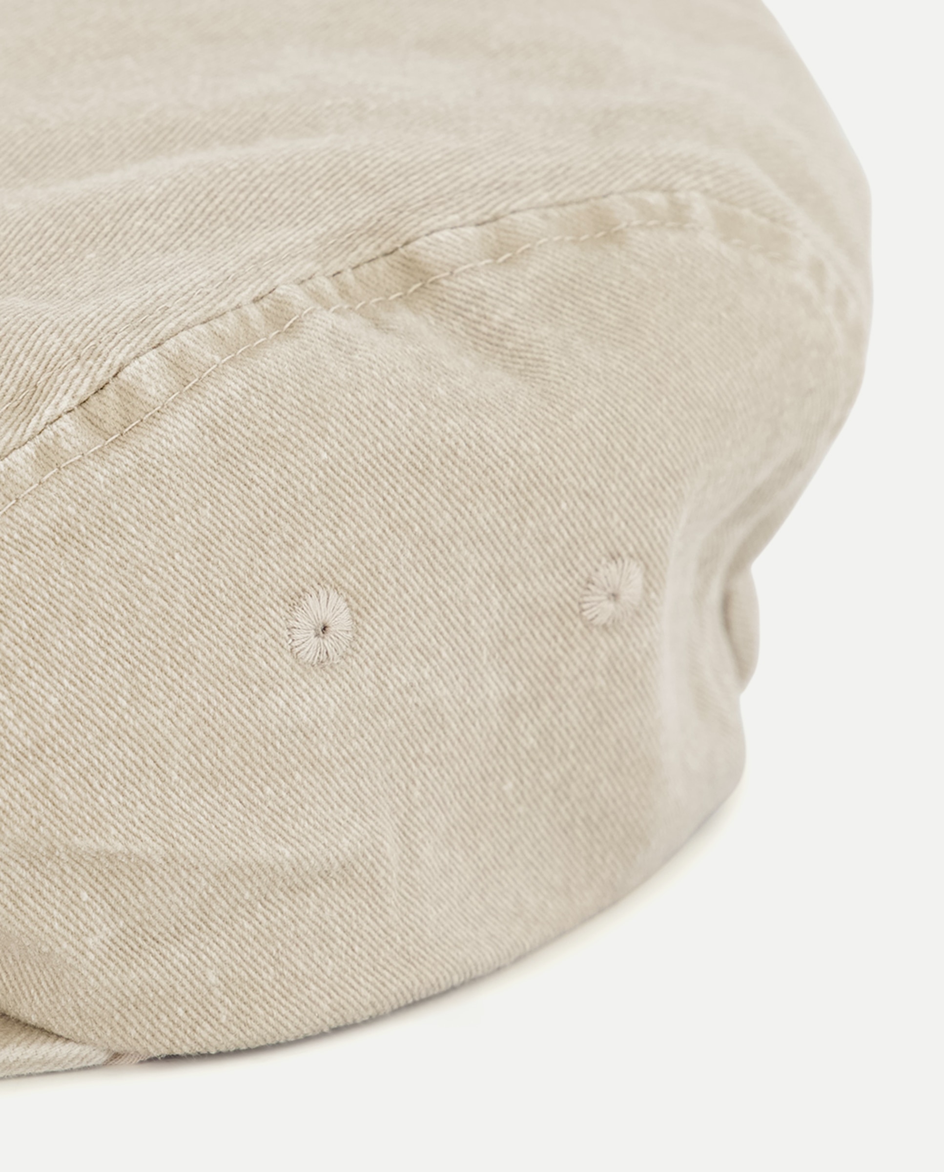Visera hombre algodon 710 Beige-3