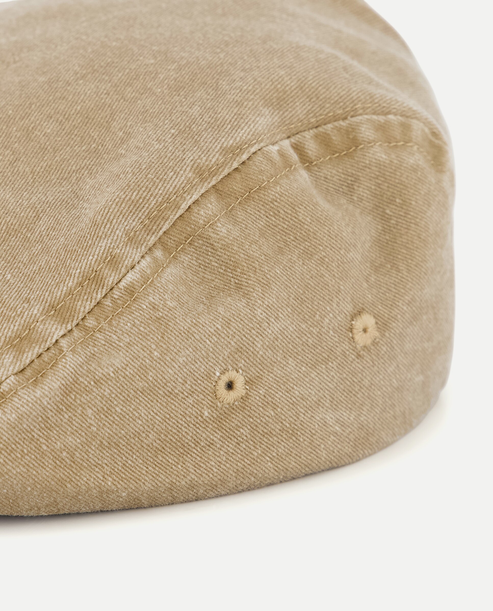 Visera hombre algodon 730 Camel-3