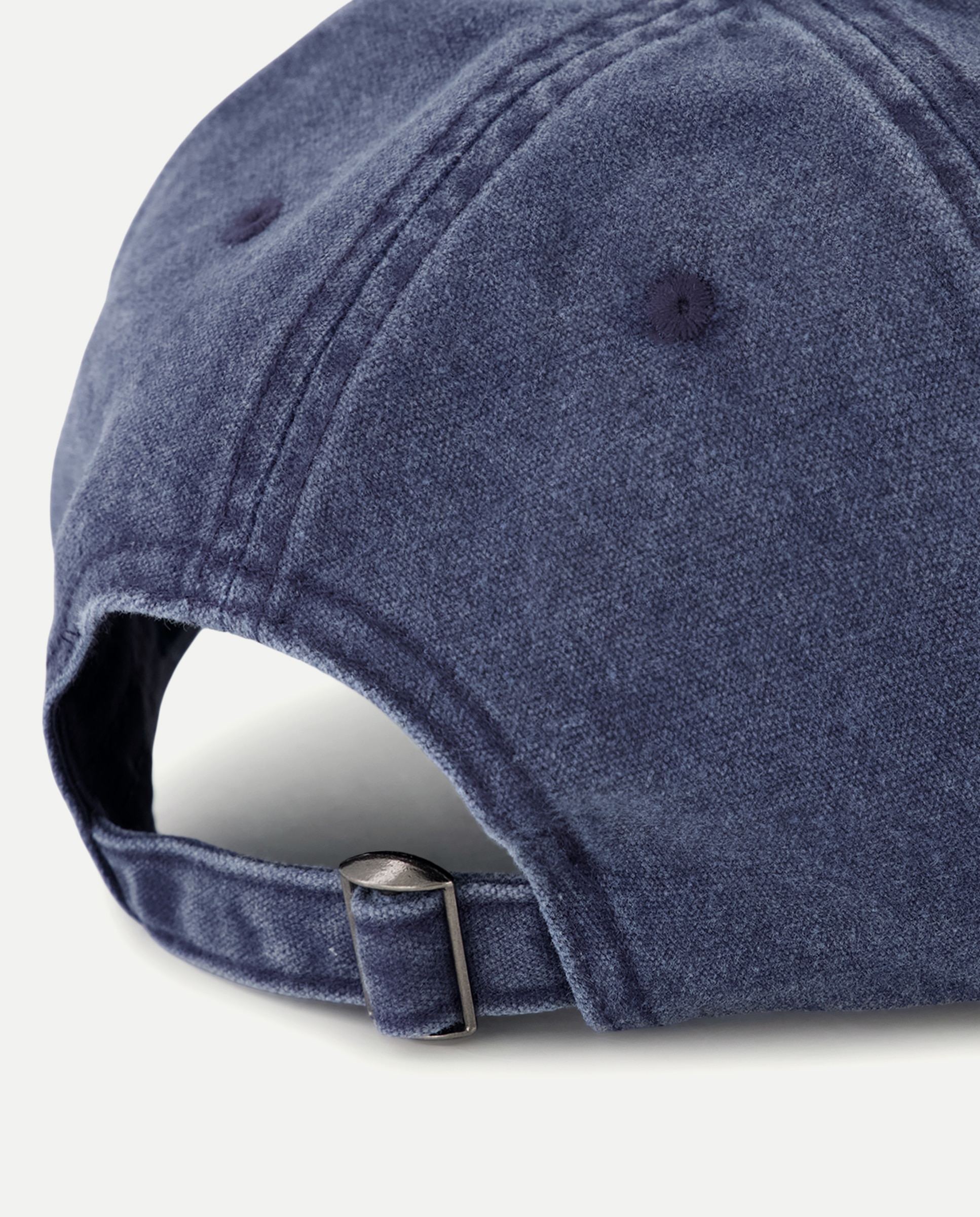 Gorra hombre algodón Azul marino-2
