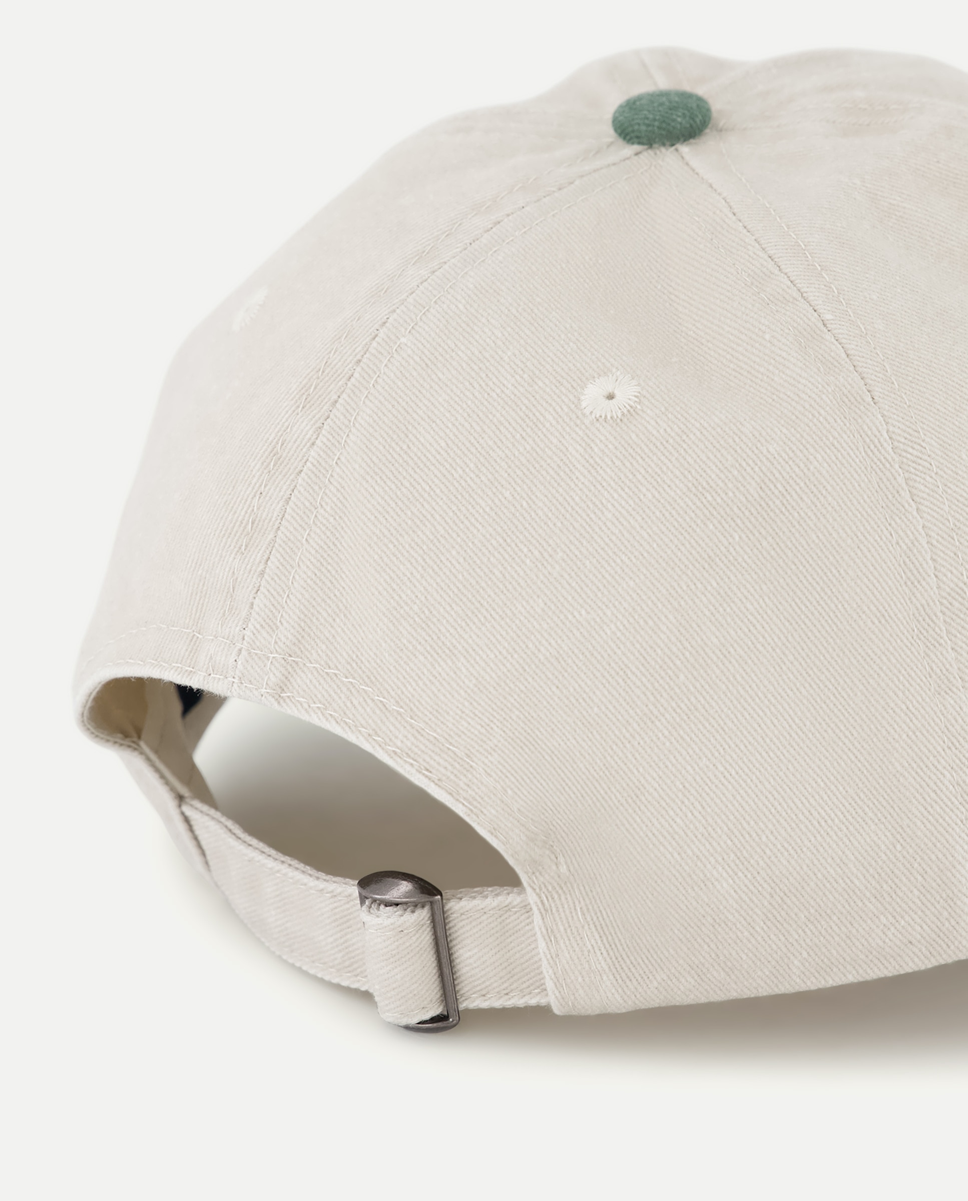 Gorra hombre algodón 520 Kaki-2