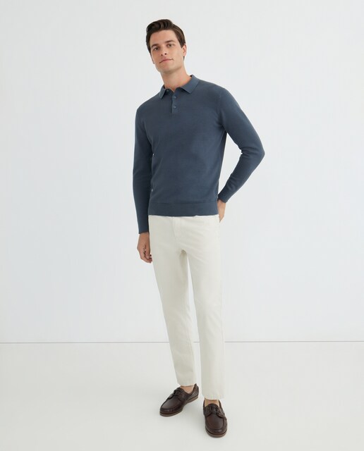 Imagen 0 de Pantalón hombre cinco bolsillos basico regular fit