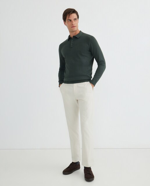 Imagen 0 de Pantalón hombre chino basico regular fit