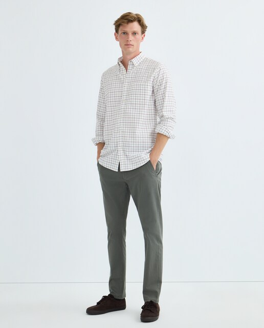 Imagen 0 de Pantalón hombre chino con goma regular fit