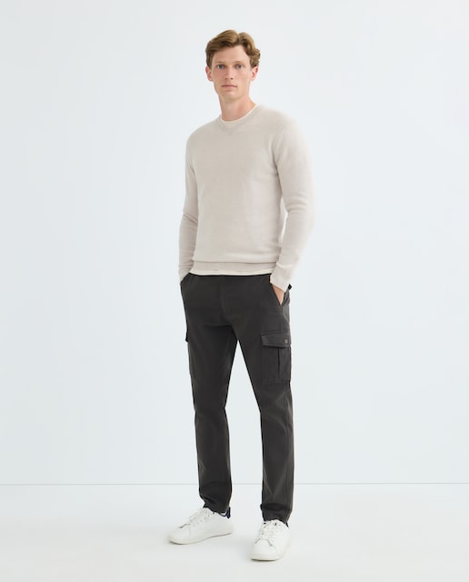 Imagen 0 de Pantalón hombre chino cargo slim fit