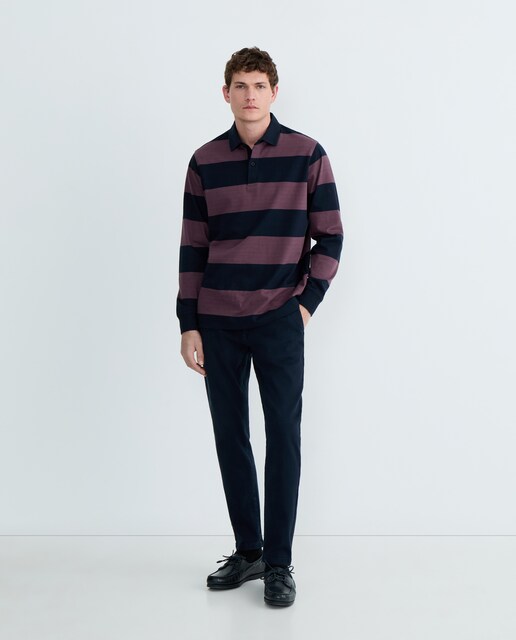 Imagen 0 de Pantalón hombre chino twill regular fit