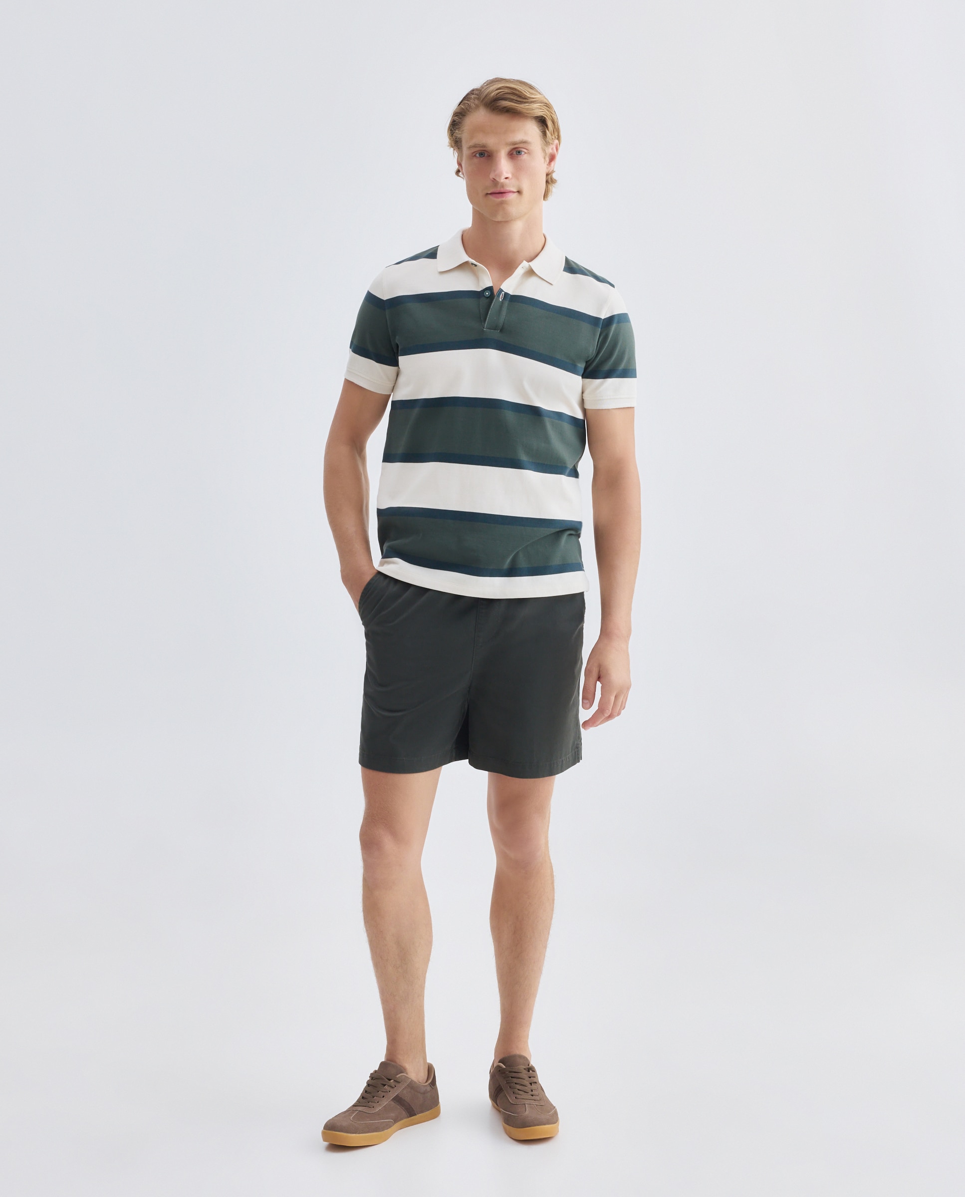 Imagen 0 de Bermuda hombre chino con goma