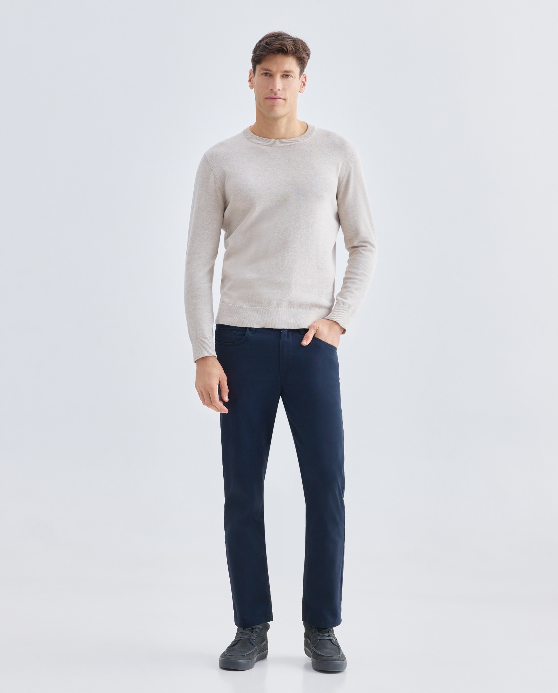 Imagen 0 de Pantalón hombre cinco bolsillos básico regular fit