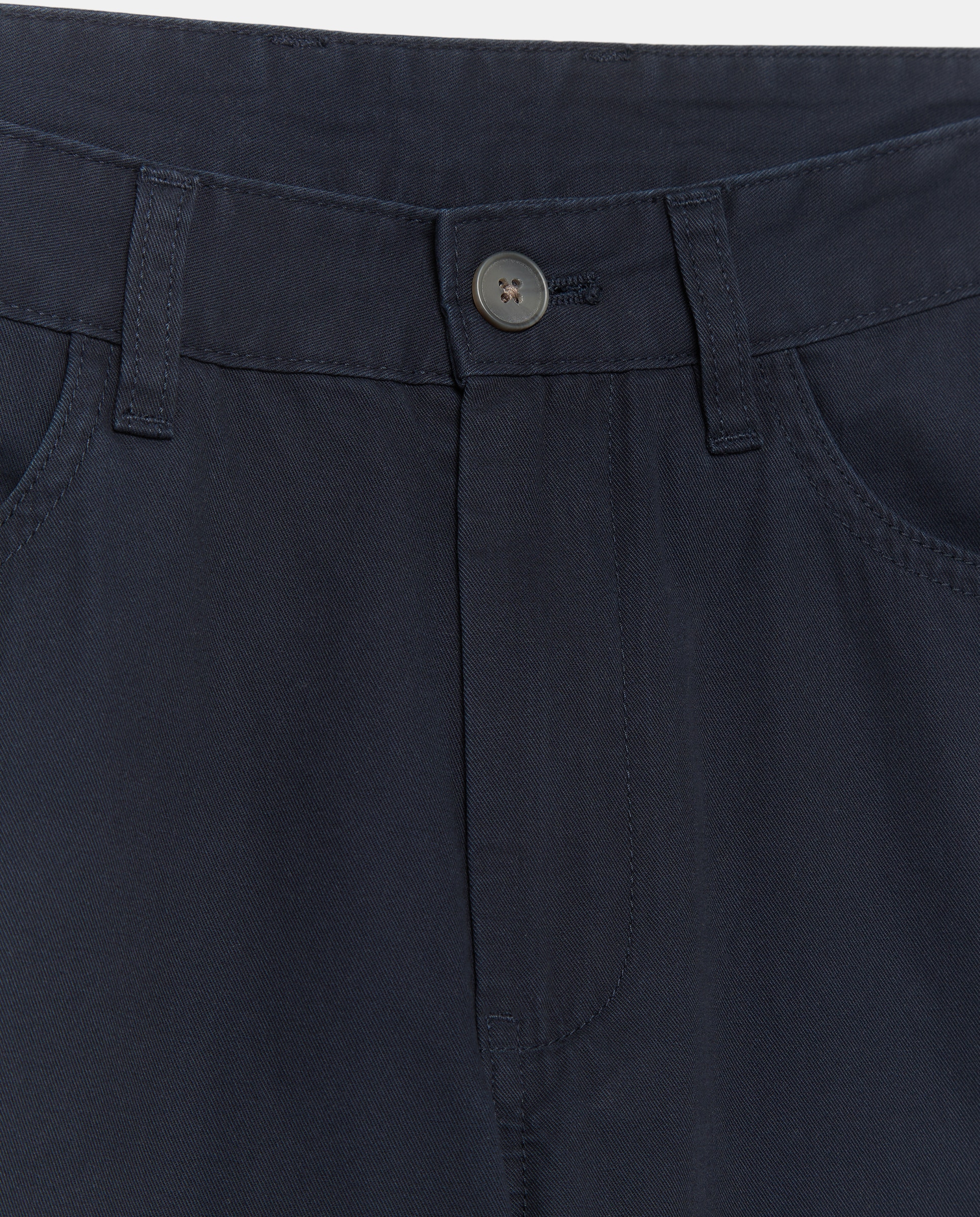 Pantalón hombre cinco bolsillos básico regular fit Azul marino-5