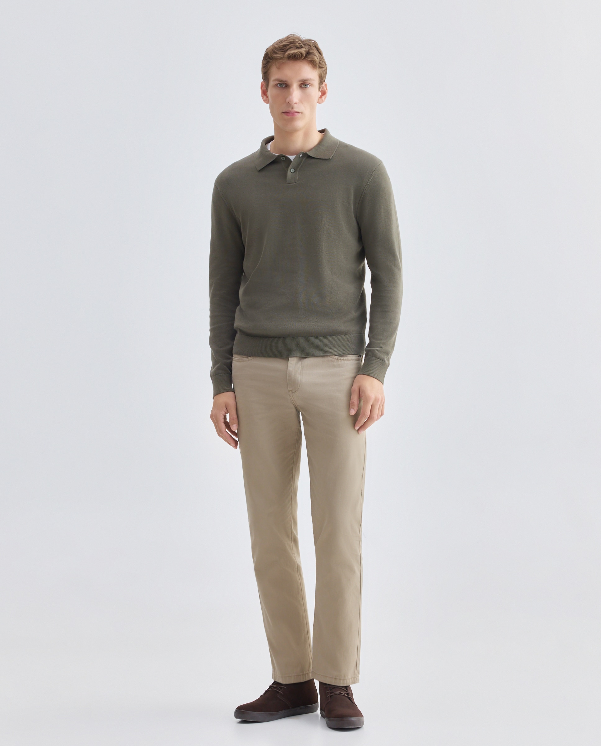 Imagen 0 de Pantalón hombre cinco bolsillos básico regular fit