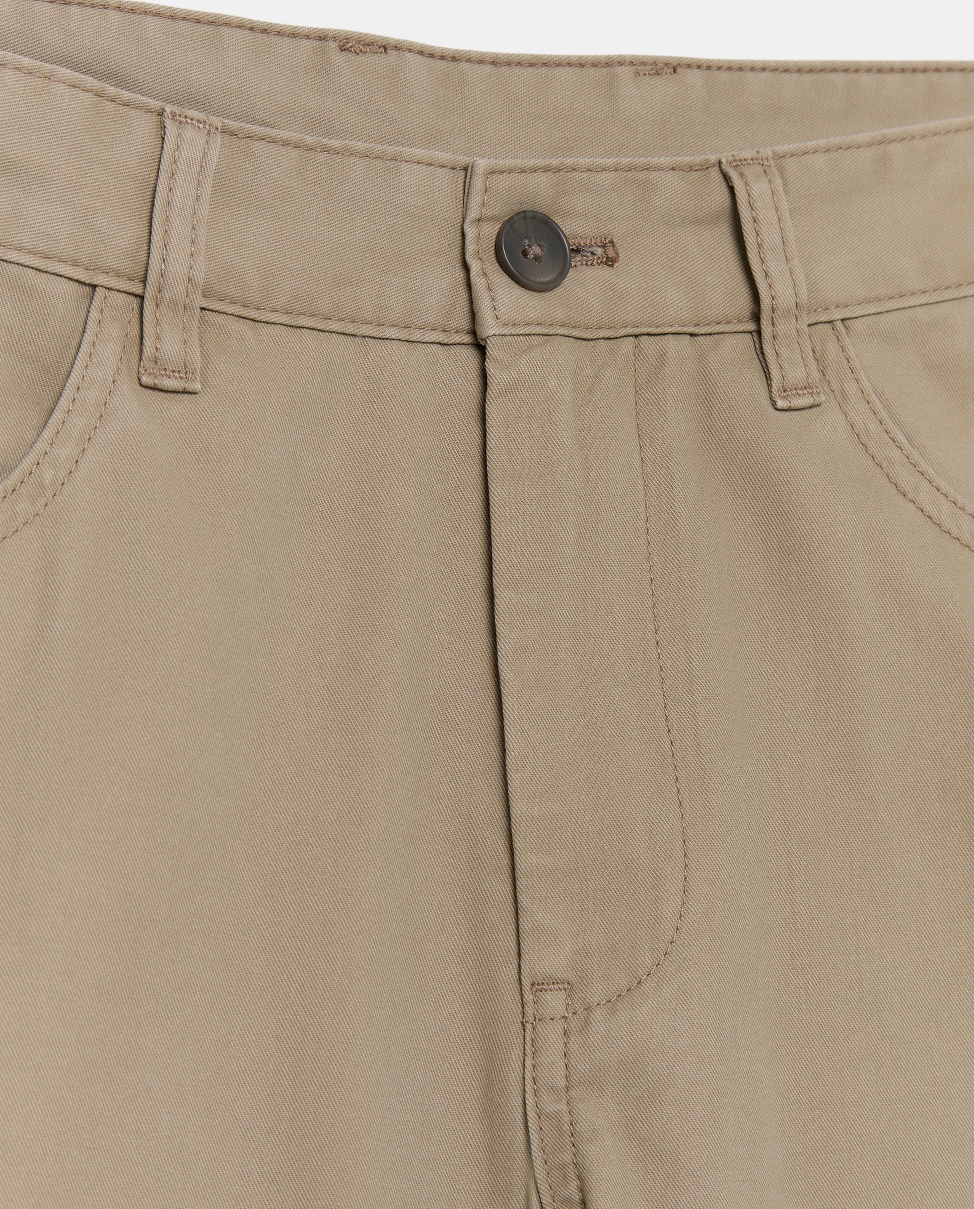 Pantalón hombre cinco bolsillos básico regular fit 710 Beige-5