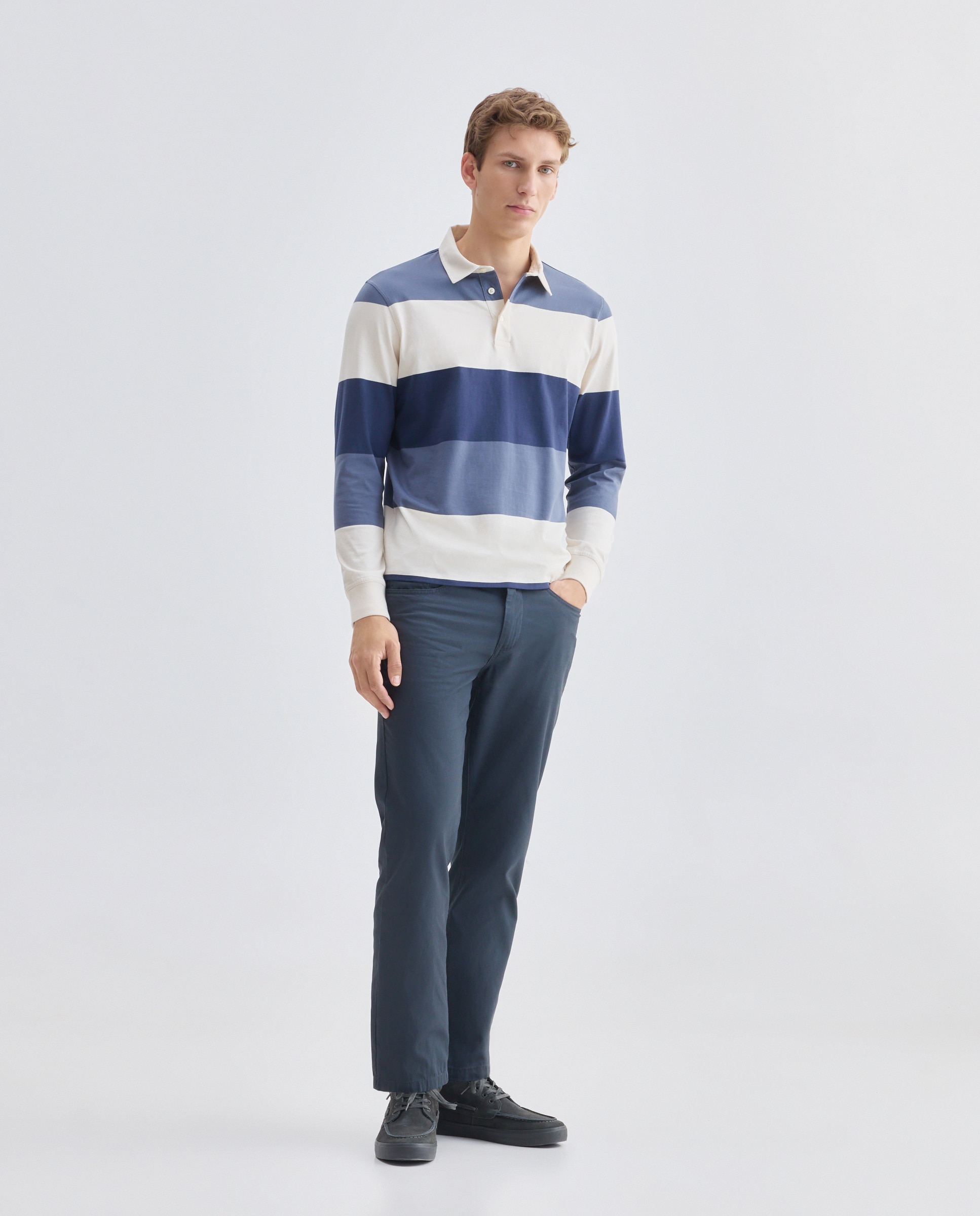 Imagen 0 de Pantalón hombre cinco bolsillos básico regular fit