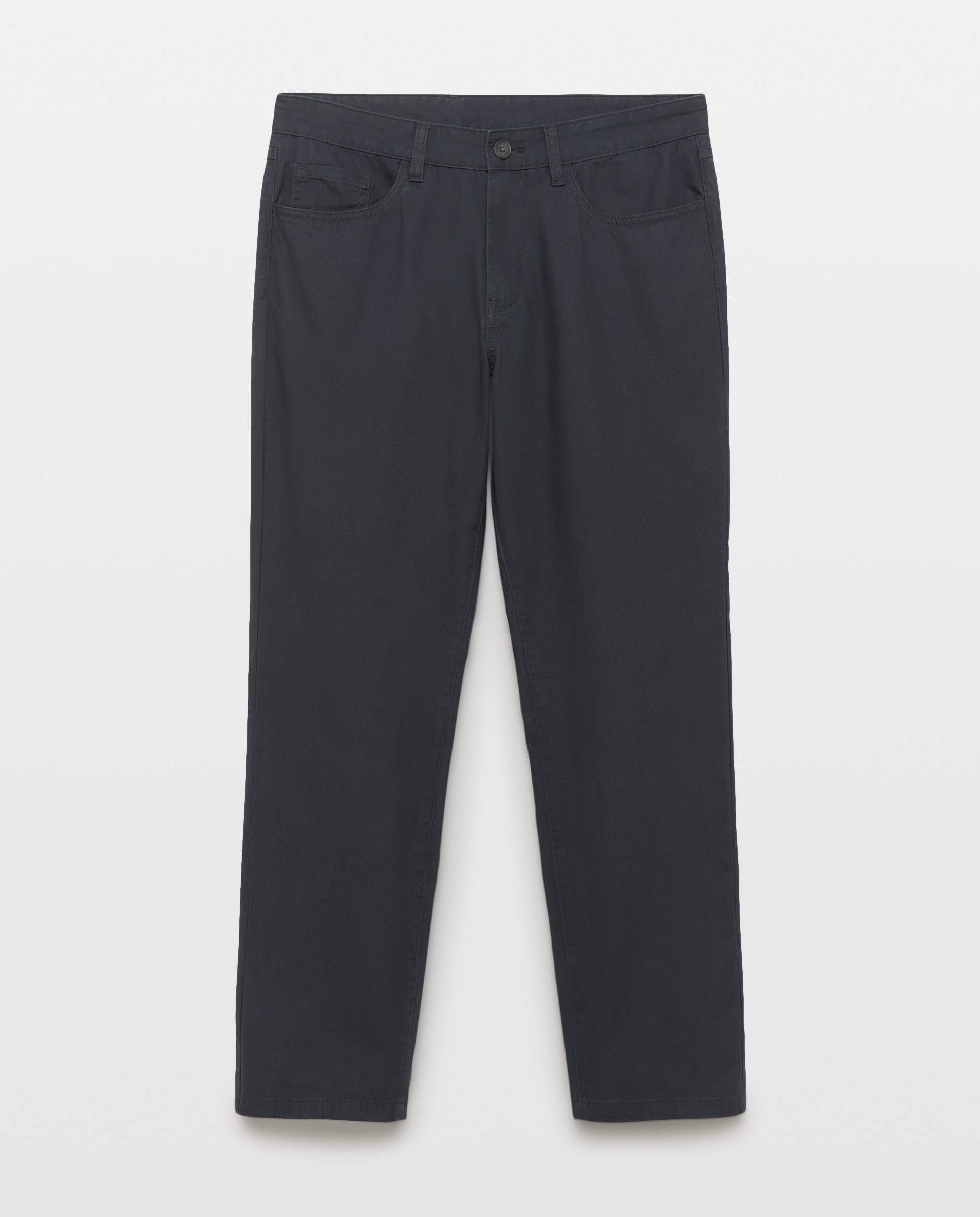 Pantalón hombre cinco bolsillos básico regular fit 471 Índigo-3