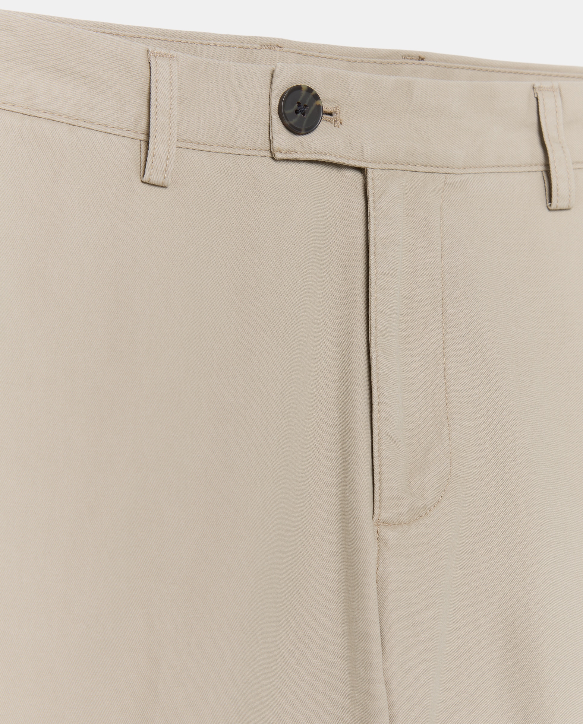 Pantalón hombre chino básico regular fit 710 Beige-5