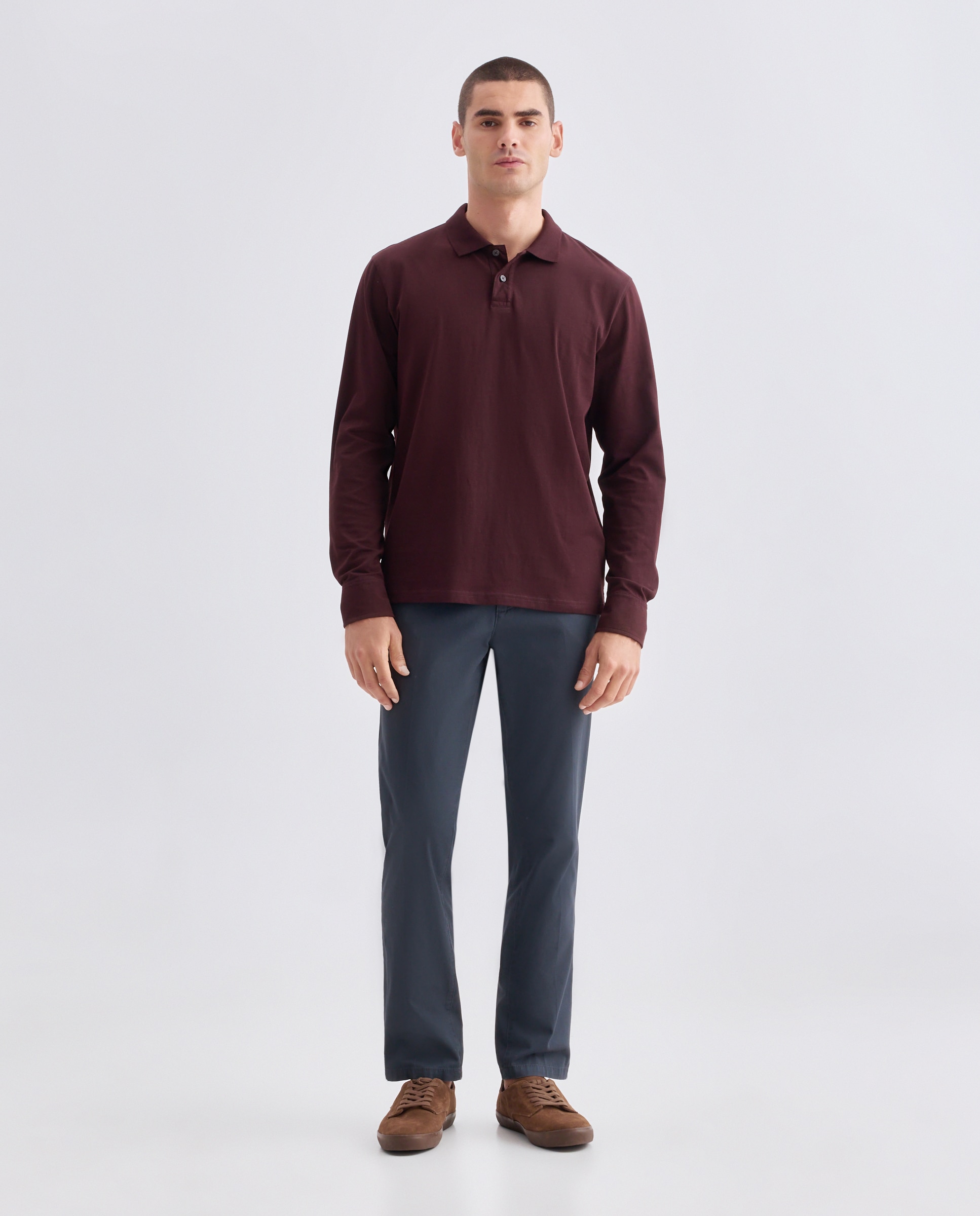 Imagen 0 de Pantalón hombre chino básico regular fit