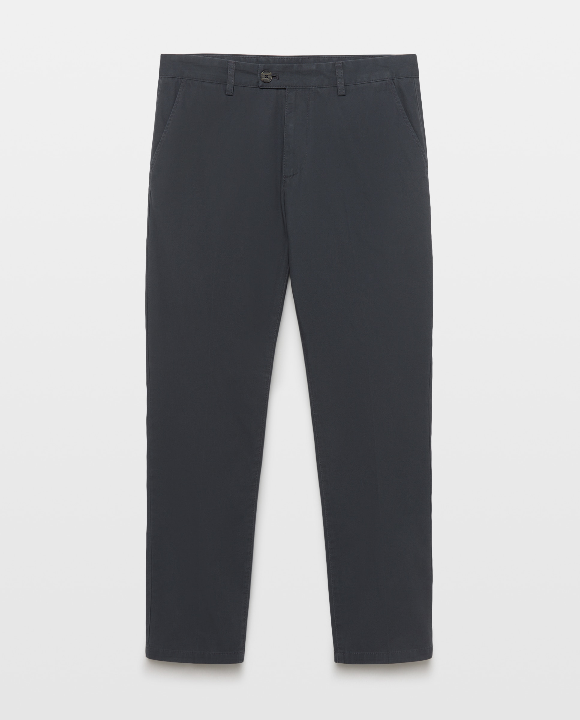 Pantalón hombre chino básico regular fit 471 Índigo-4