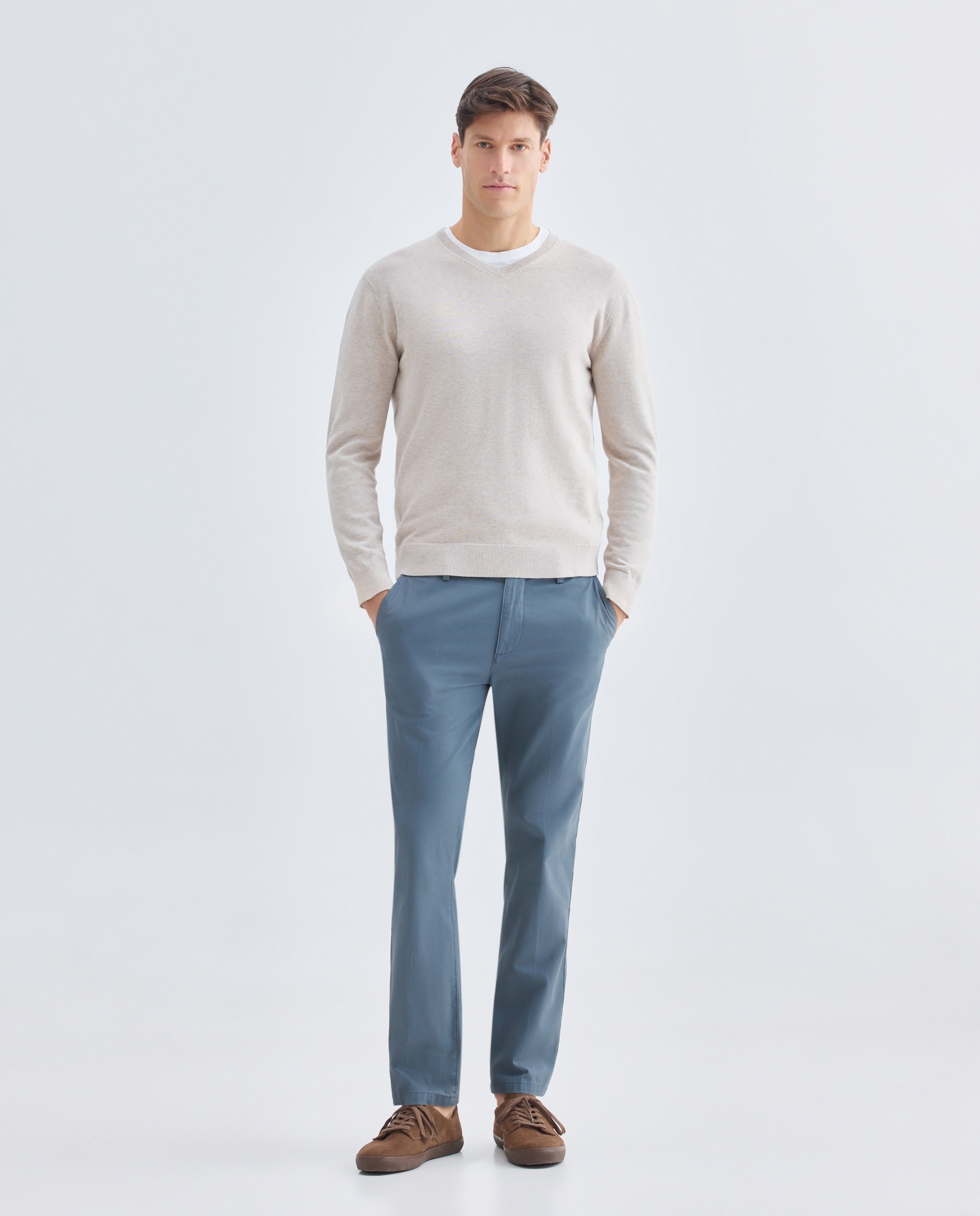 Imagen 0 de Pantalón hombre chino básico regular fit