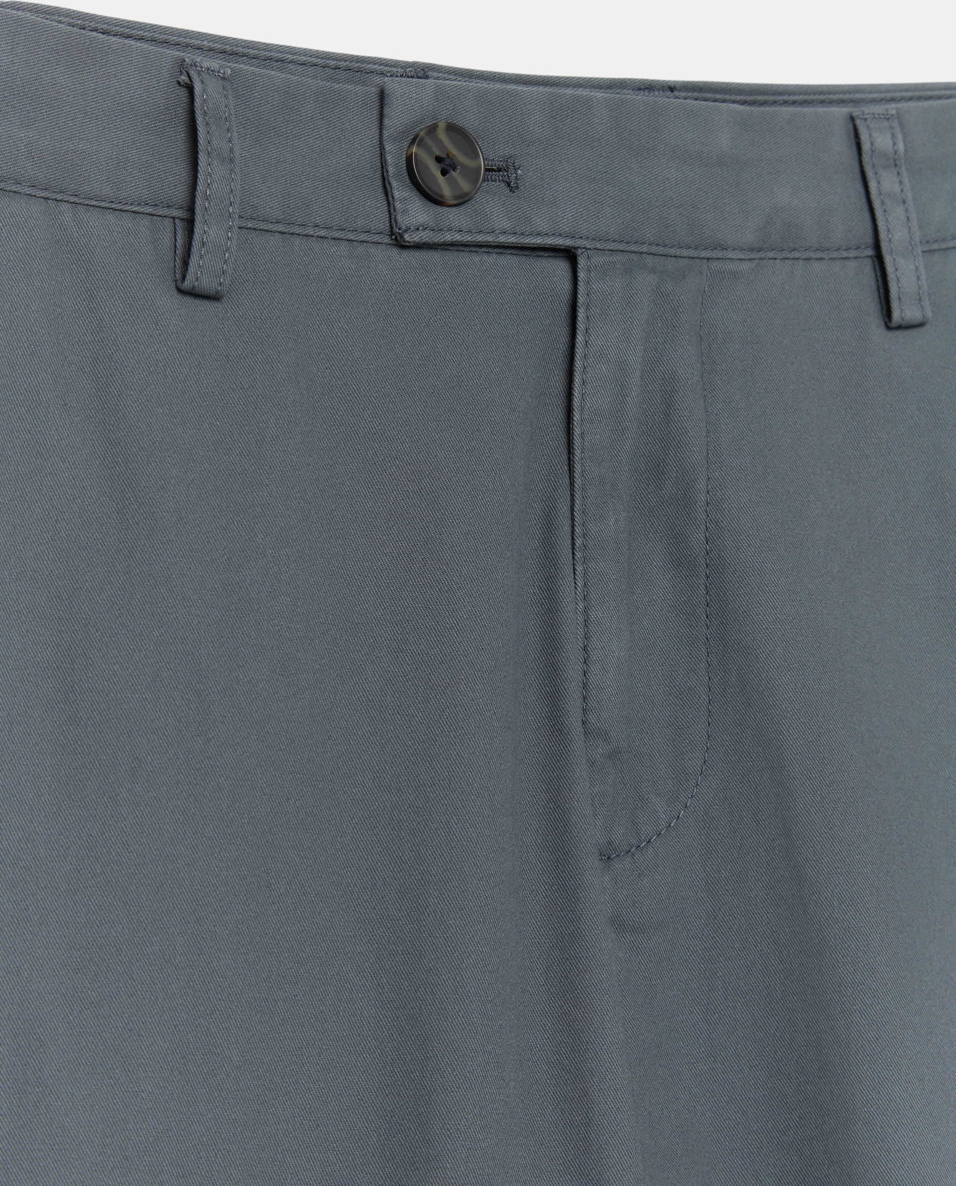 Pantalón hombre chino básico regular fit 430 Azul oscuro-5