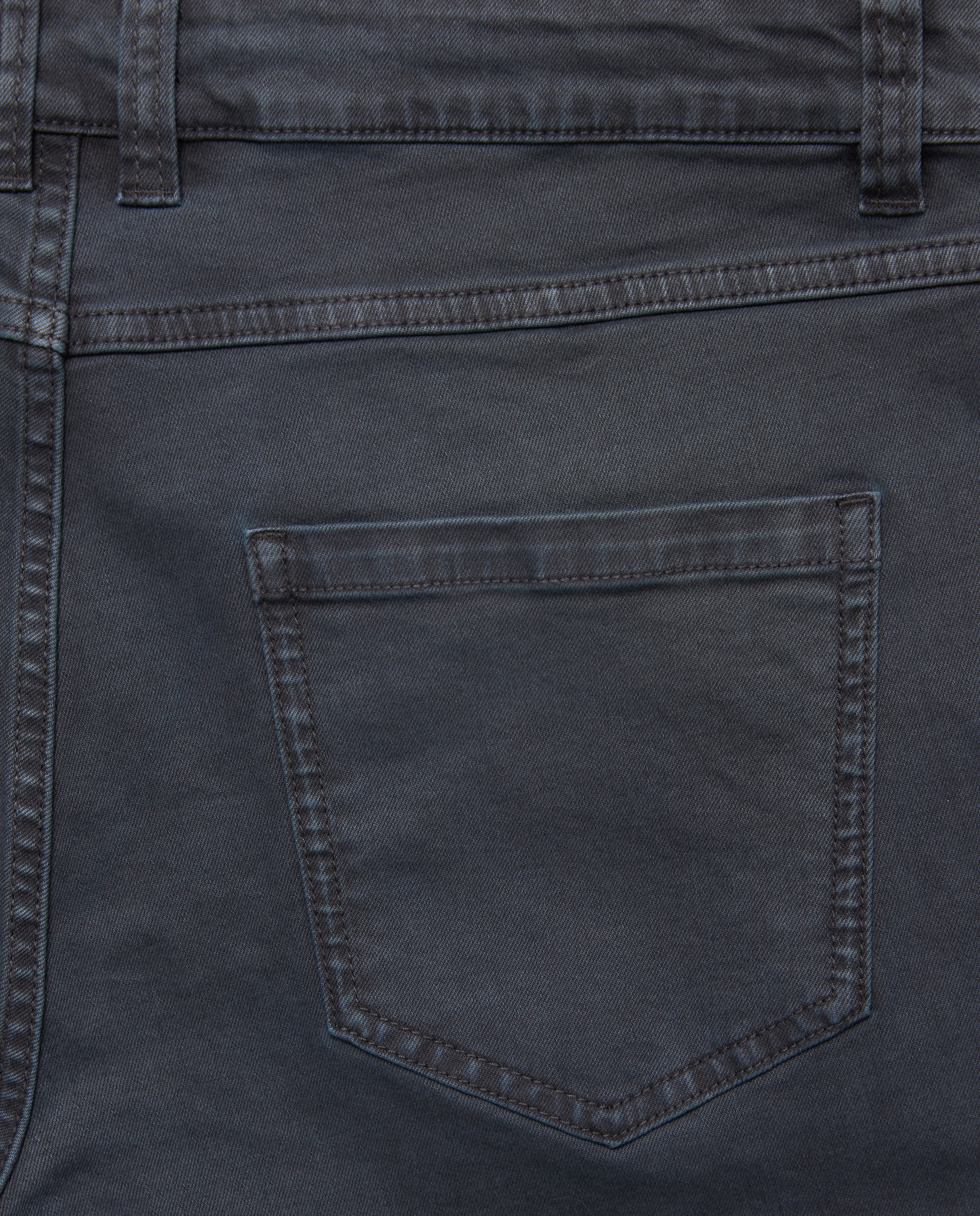 Pantalón hombre cinco bolsillos efecto lavado regular fit 471 Índigo-5