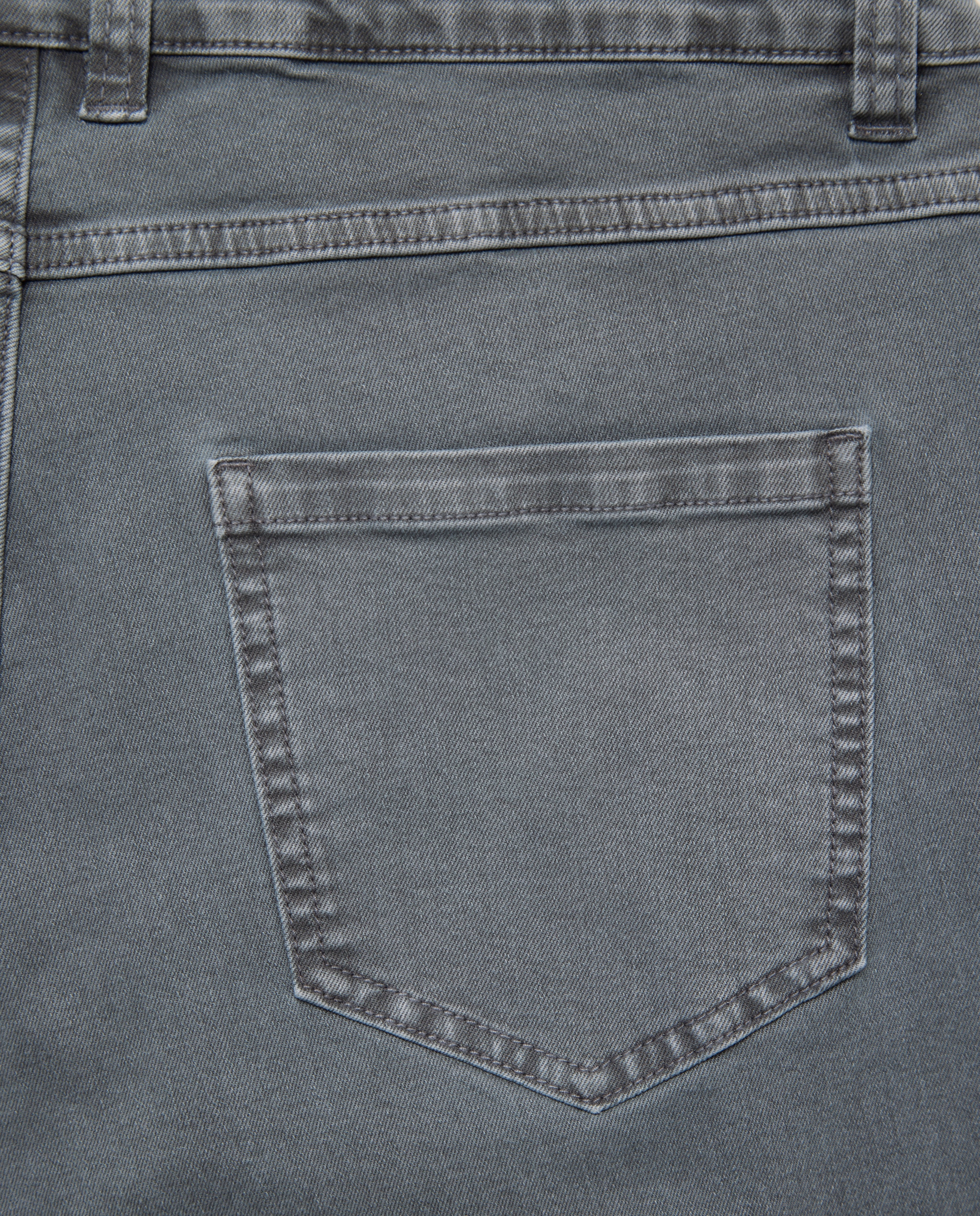 Pantalón hombre cinco bolsillos efecto lavado regular fit 430 Azul oscuro-5