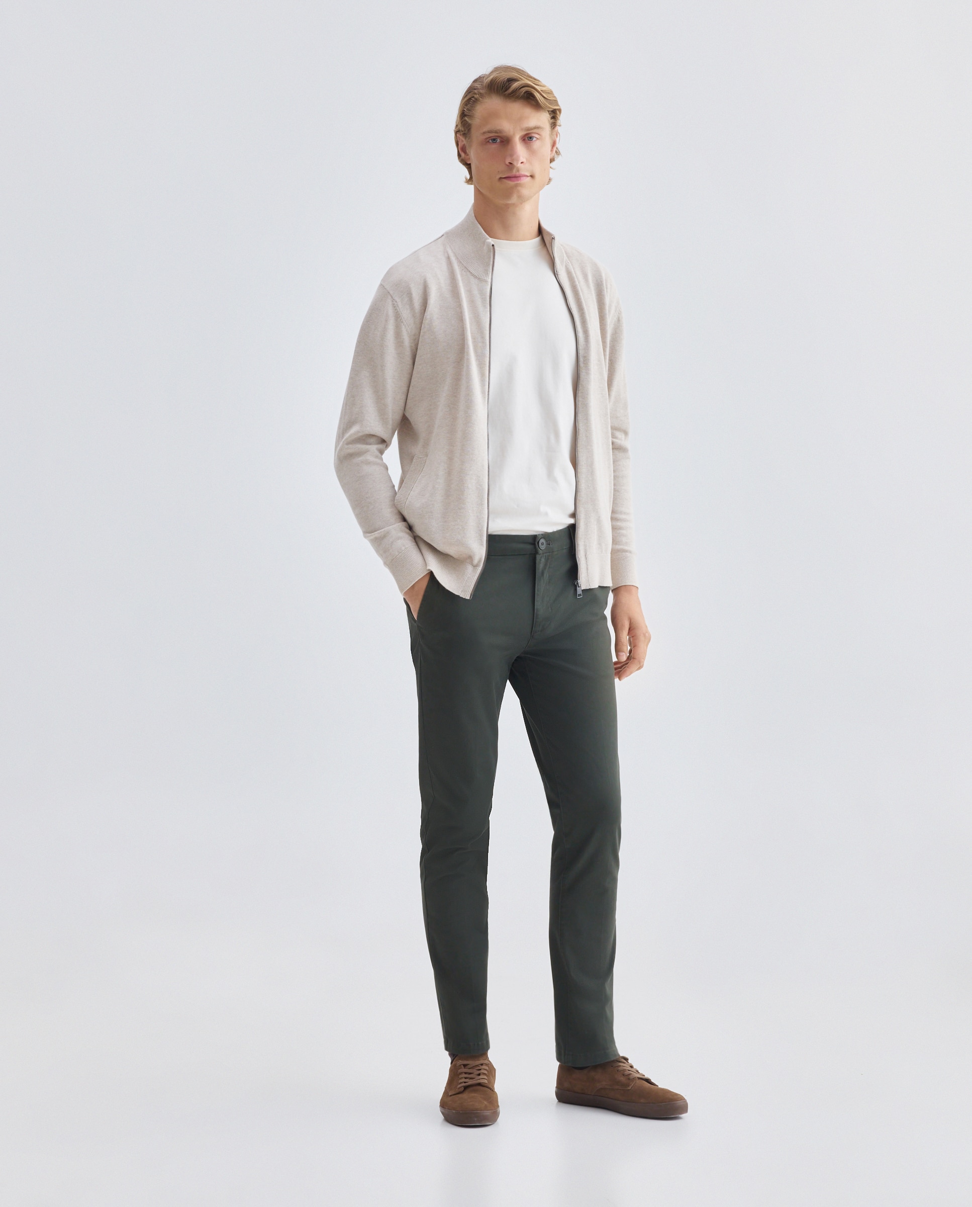 Imagen 0 de Pantalón hombre chino slim fit