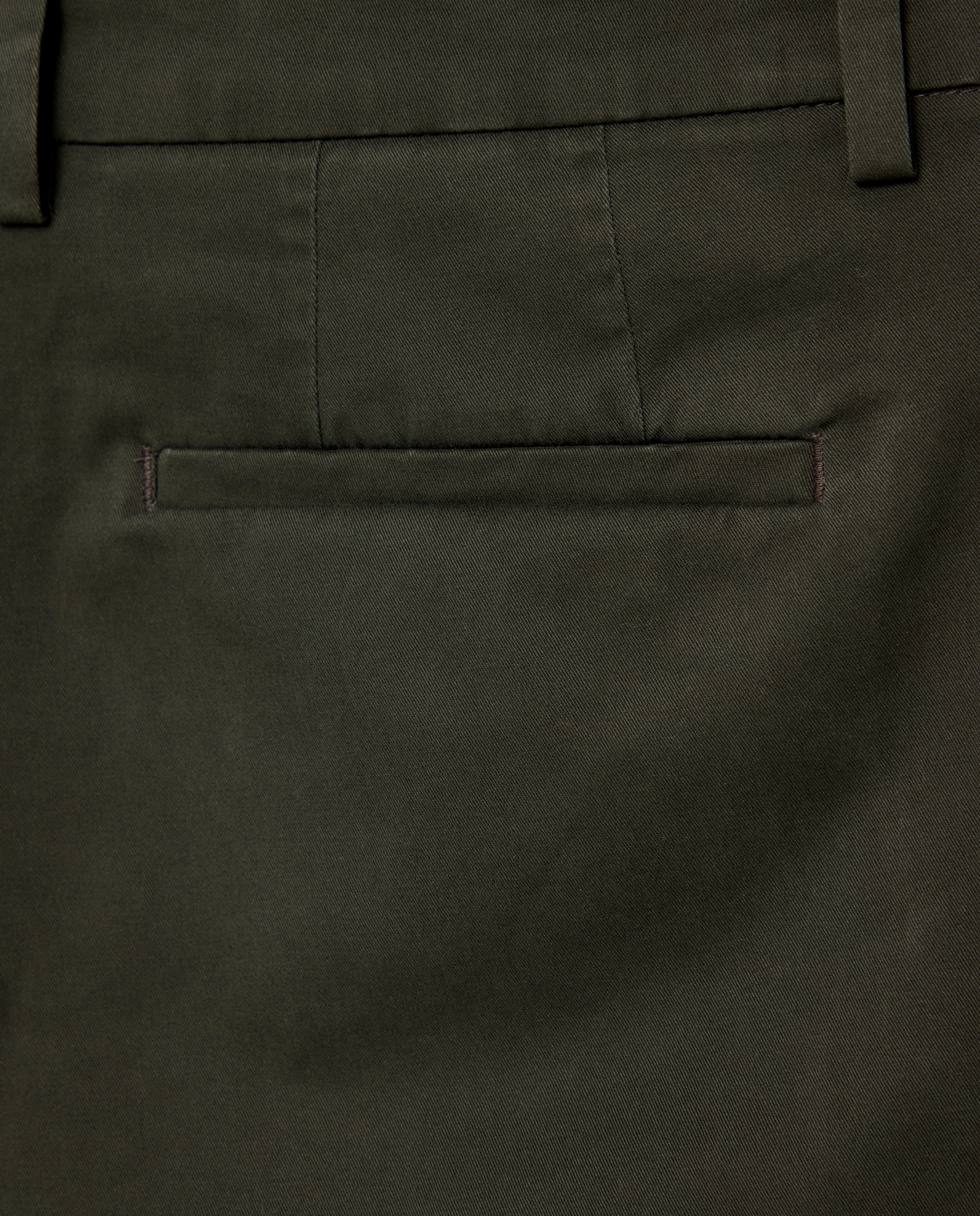 Pantalón hombre chino slim fit 530 Verde oscuro-5