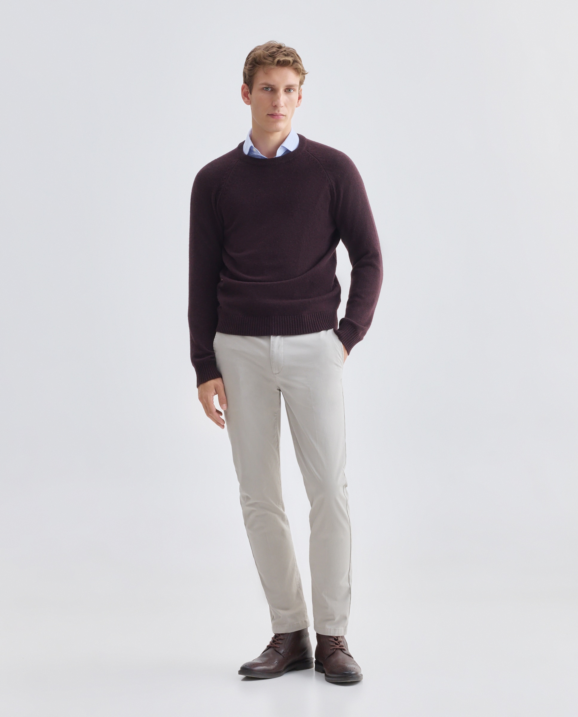 Imagen 0 de Pantalón hombre chino slim fit