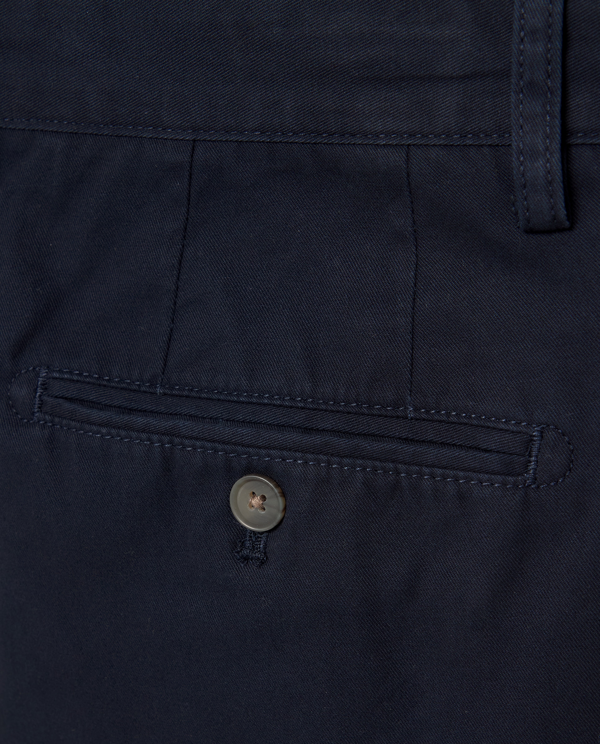Pantalón hombre chino con pinza regular fit Azul marino-5