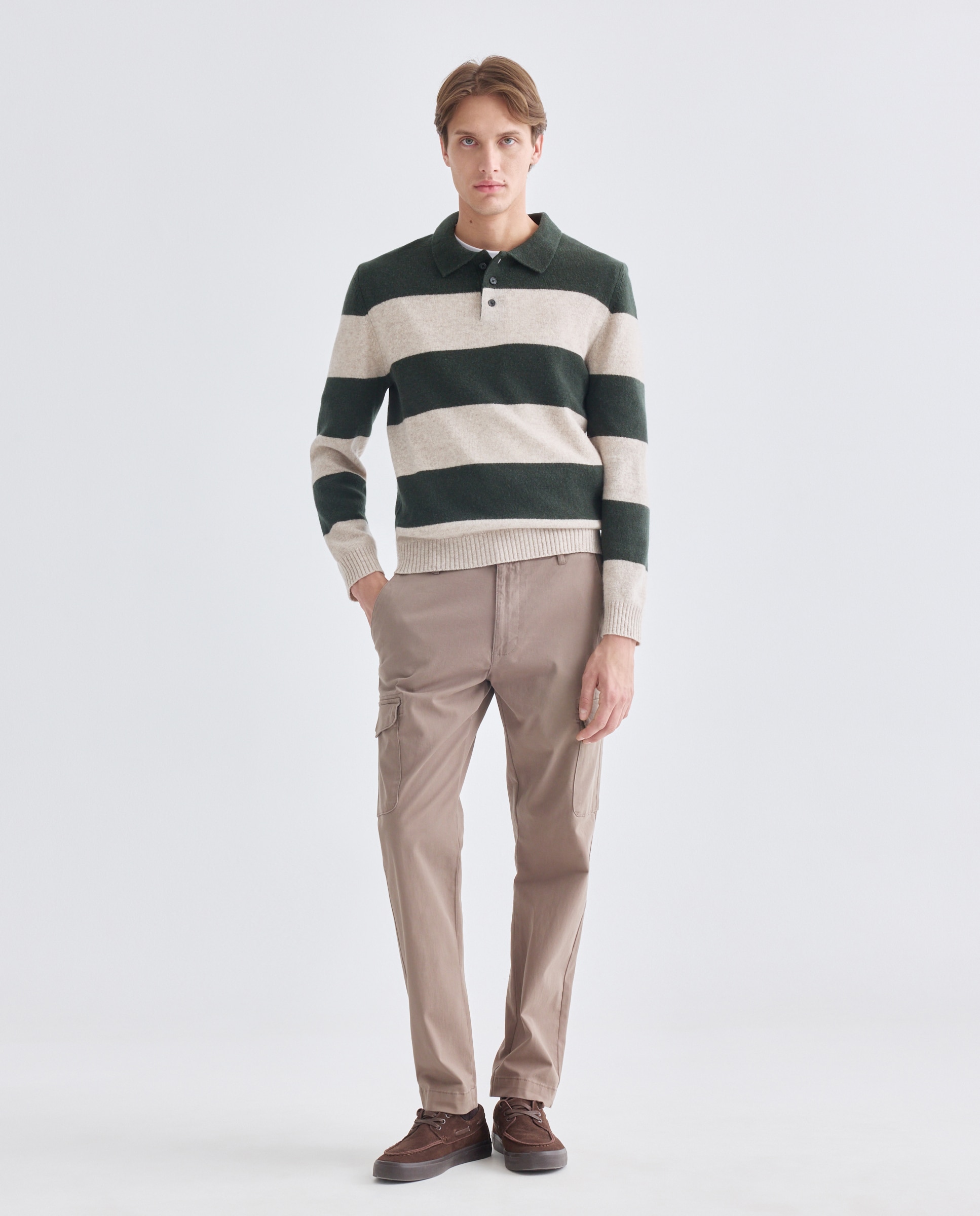 Imagen 0 de Pantalón hombre chino cargo slim fit