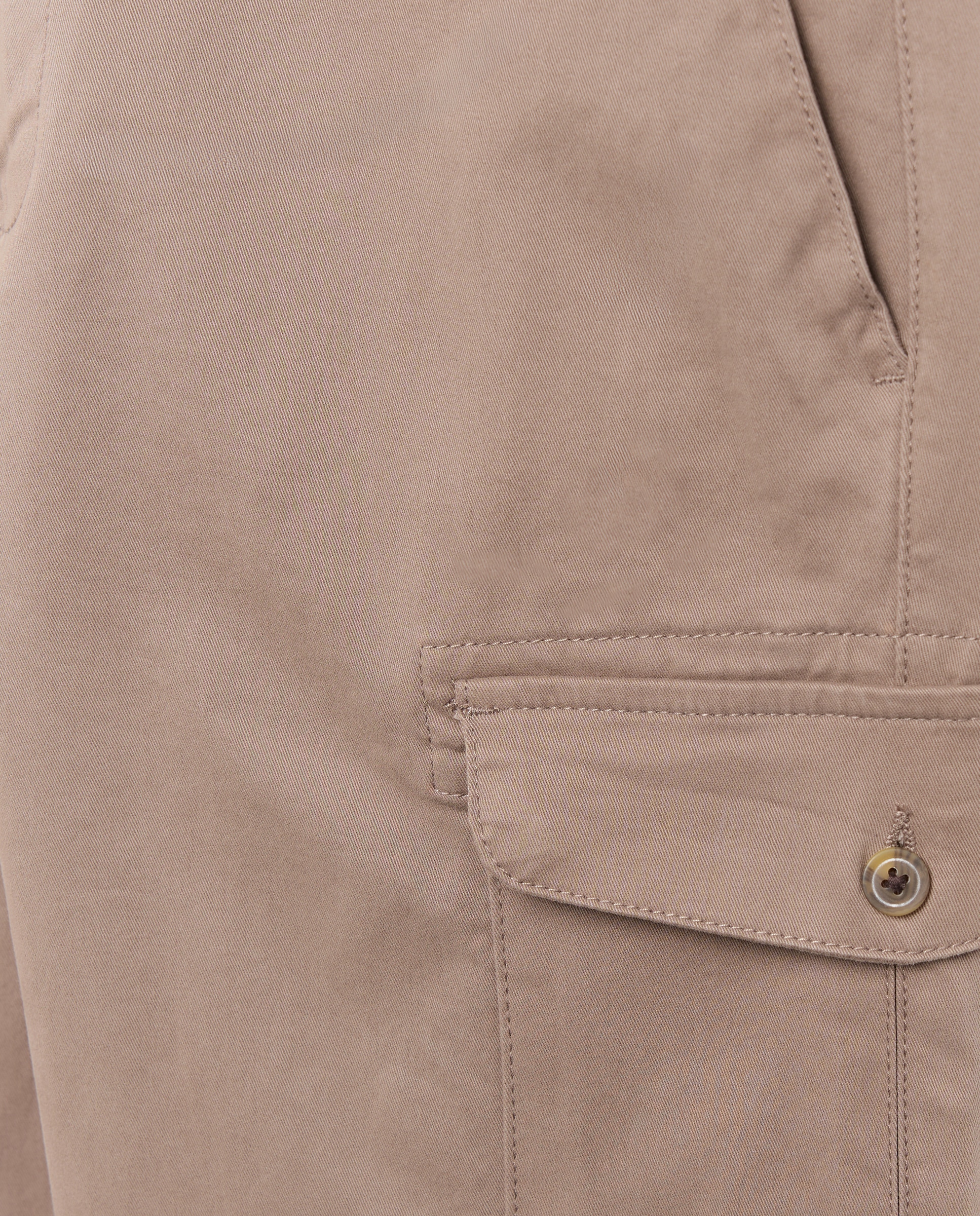 Pantalón hombre chino cargo slim fit 560 Oliva-5