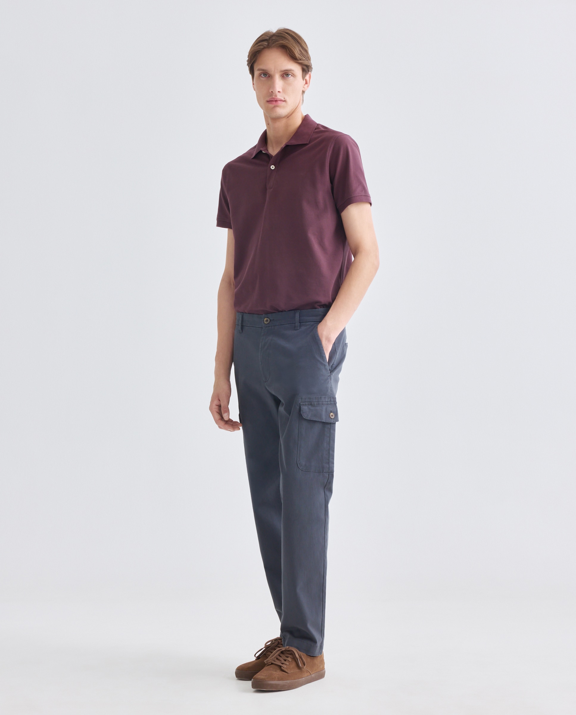 Imagen 0 de Pantalón hombre chino cargo slim fit