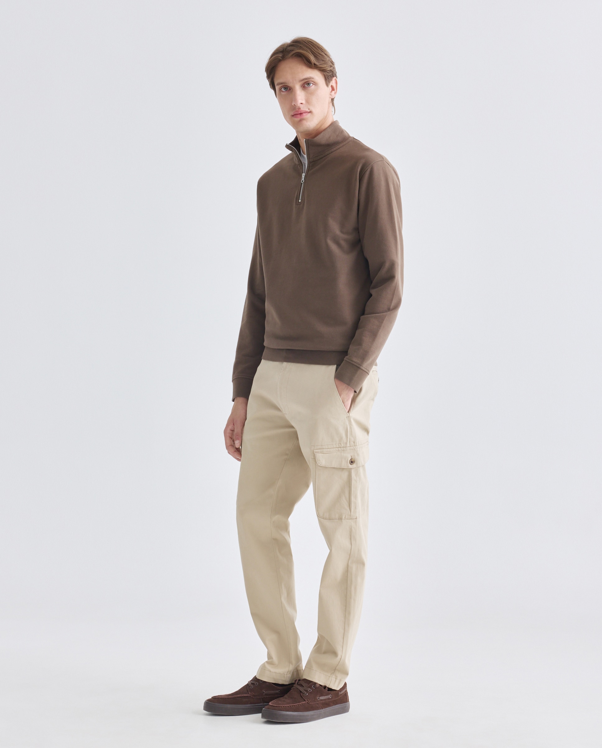 Imagen 0 de Pantalón hombre chino cargo slim fit