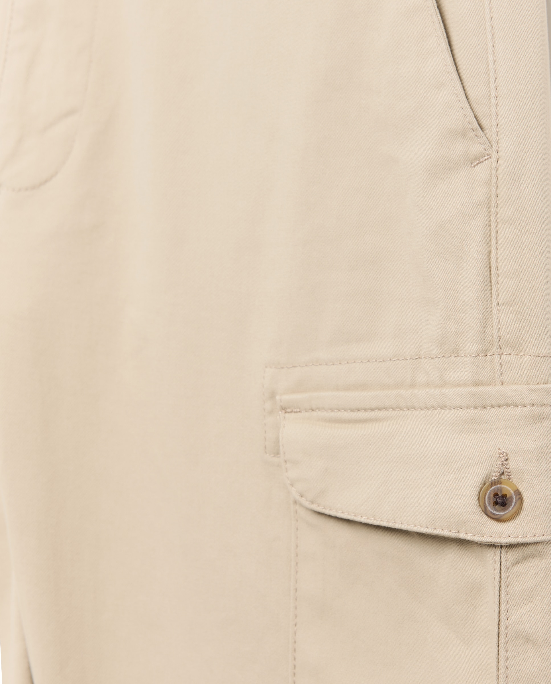 Pantalón hombre chino cargo slim fit 710 Beige-5