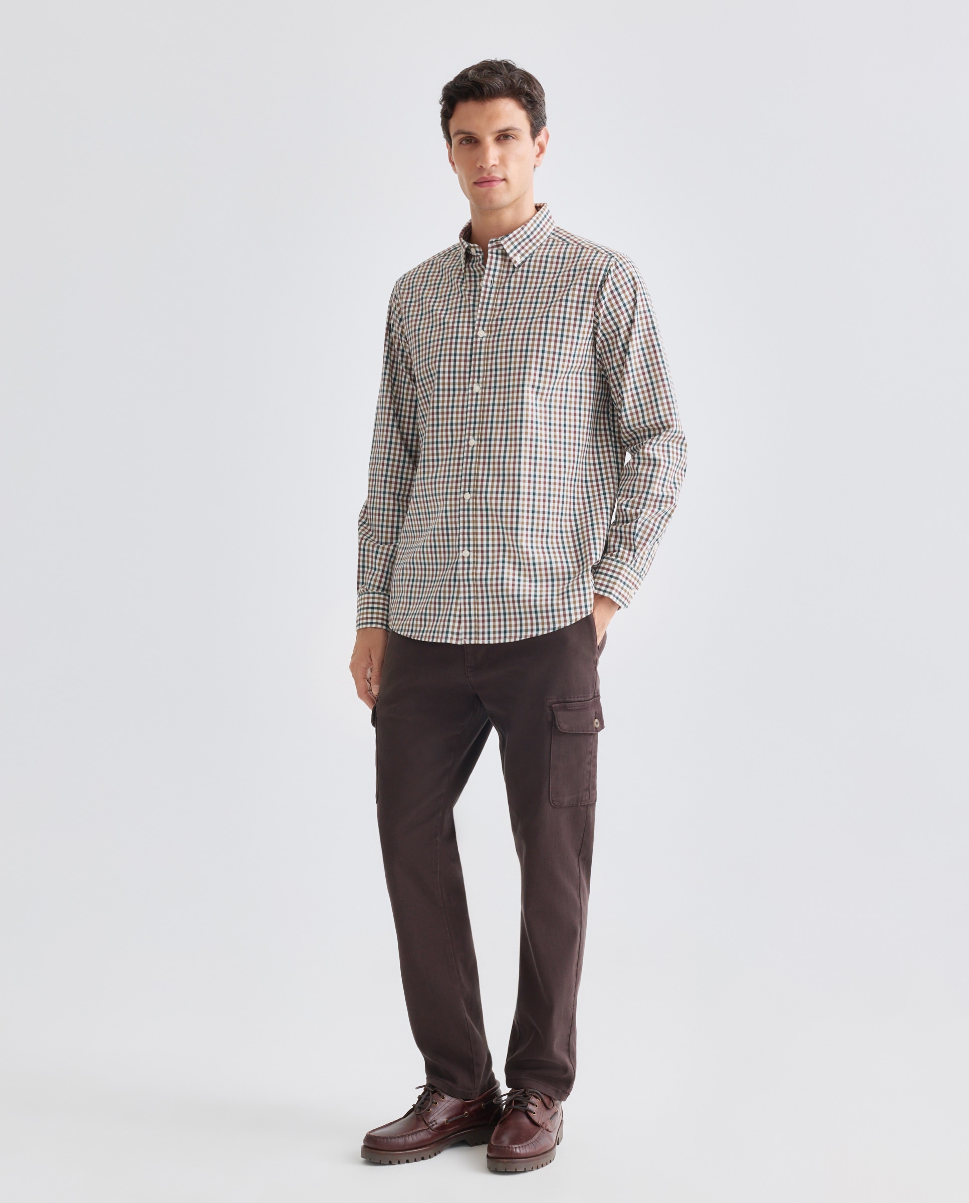 Imagen 0 de Pantalón hombre chino cargo drill slim fit