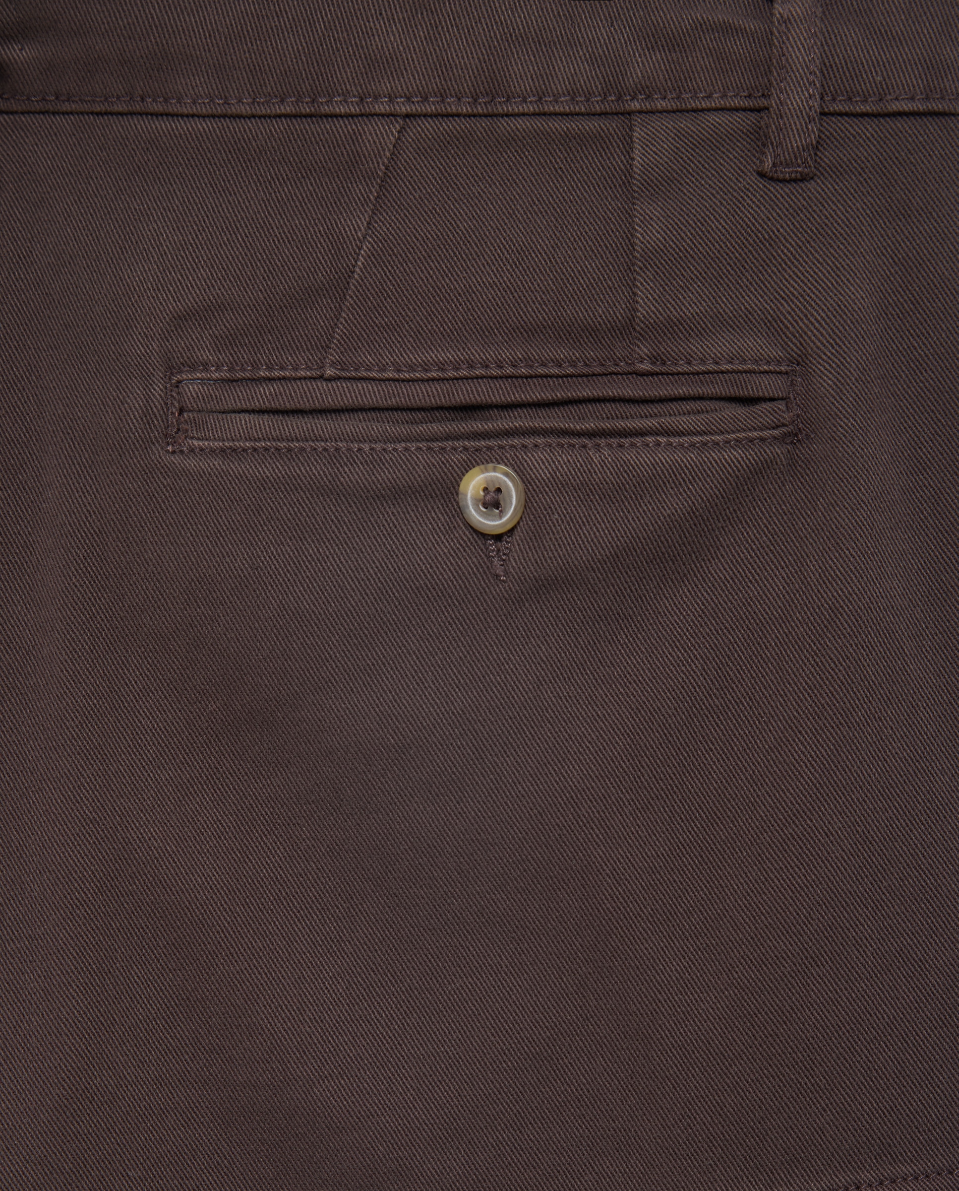 Pantalón hombre chino cargo drill slim fit Chocolate-5