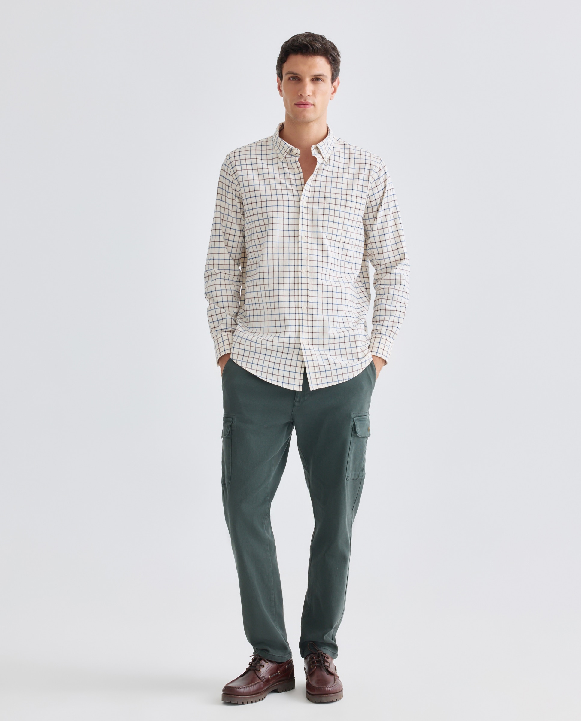 Imagen 0 de Pantalón hombre chino cargo drill slim fit