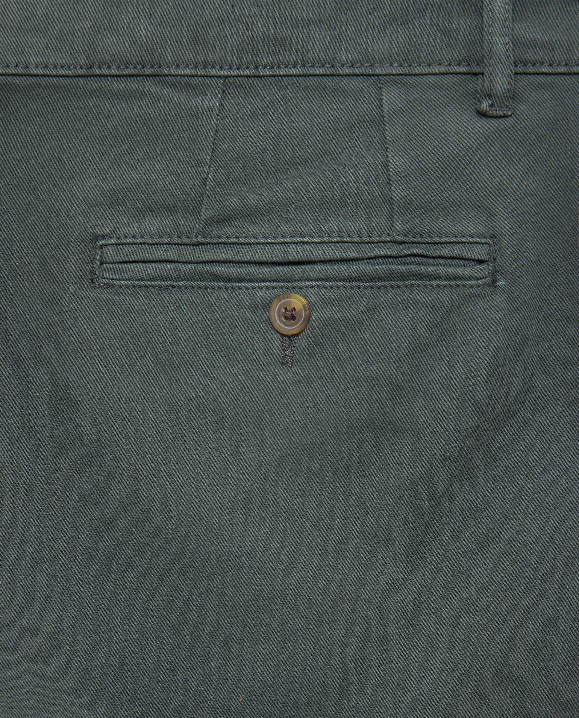 Pantalón hombre chino cargo drill slim fit Verde Pato-5