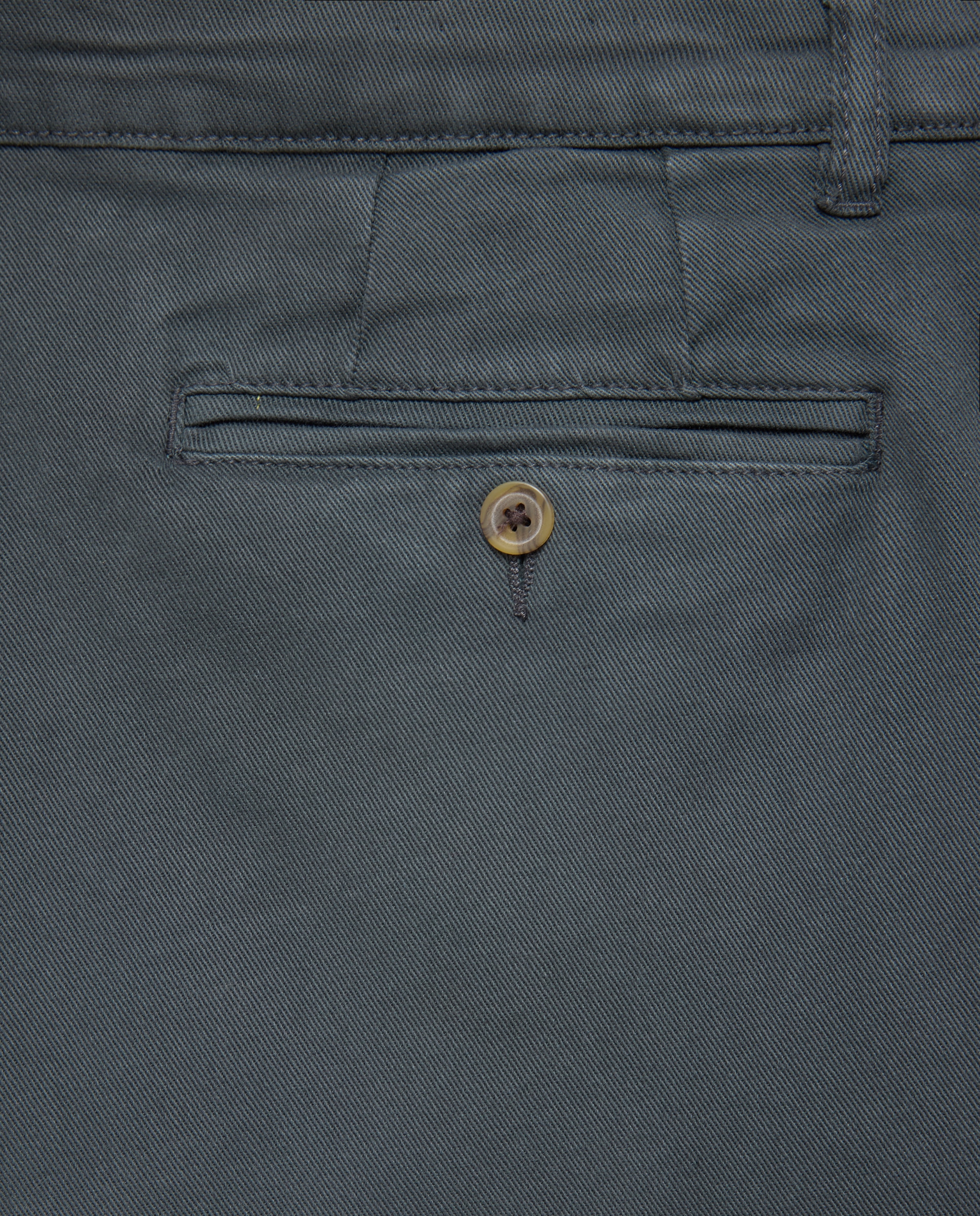 Pantalón hombre chino cargo drill slim fit 830 Antracita-5