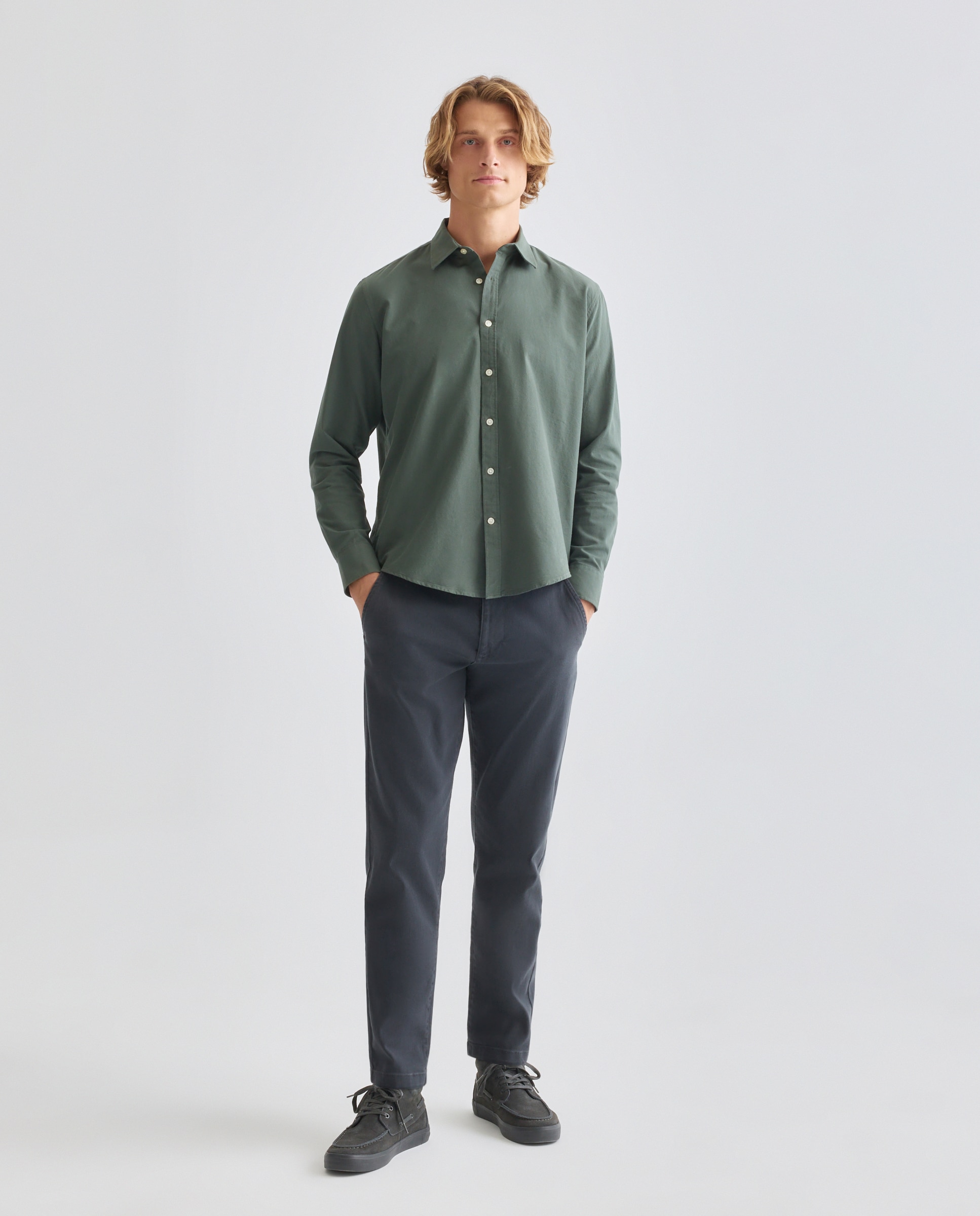Imagen 0 de Pantalón hombre chino drill regular fit
