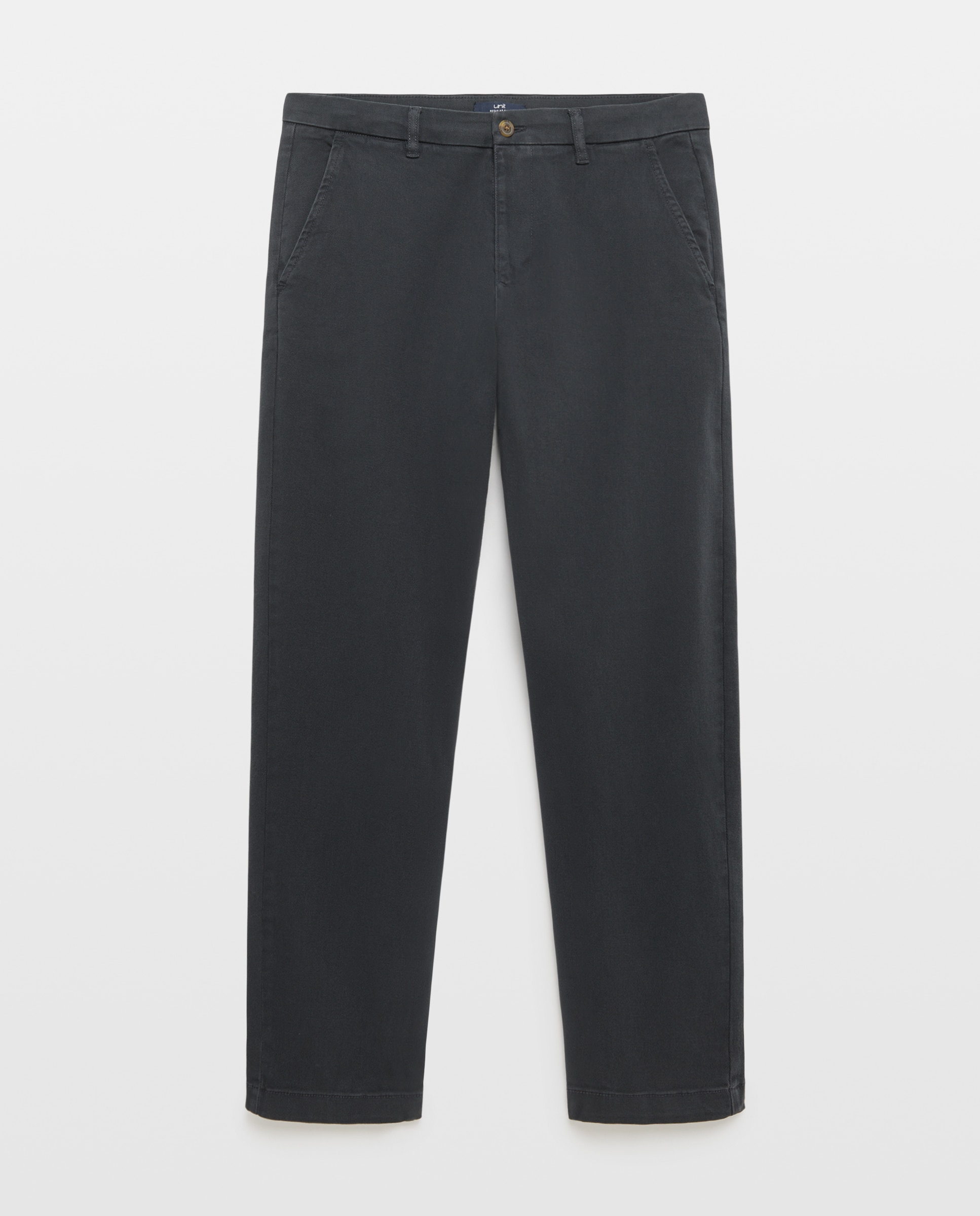 Pantalón hombre chino drill regular fit 471 Índigo-4