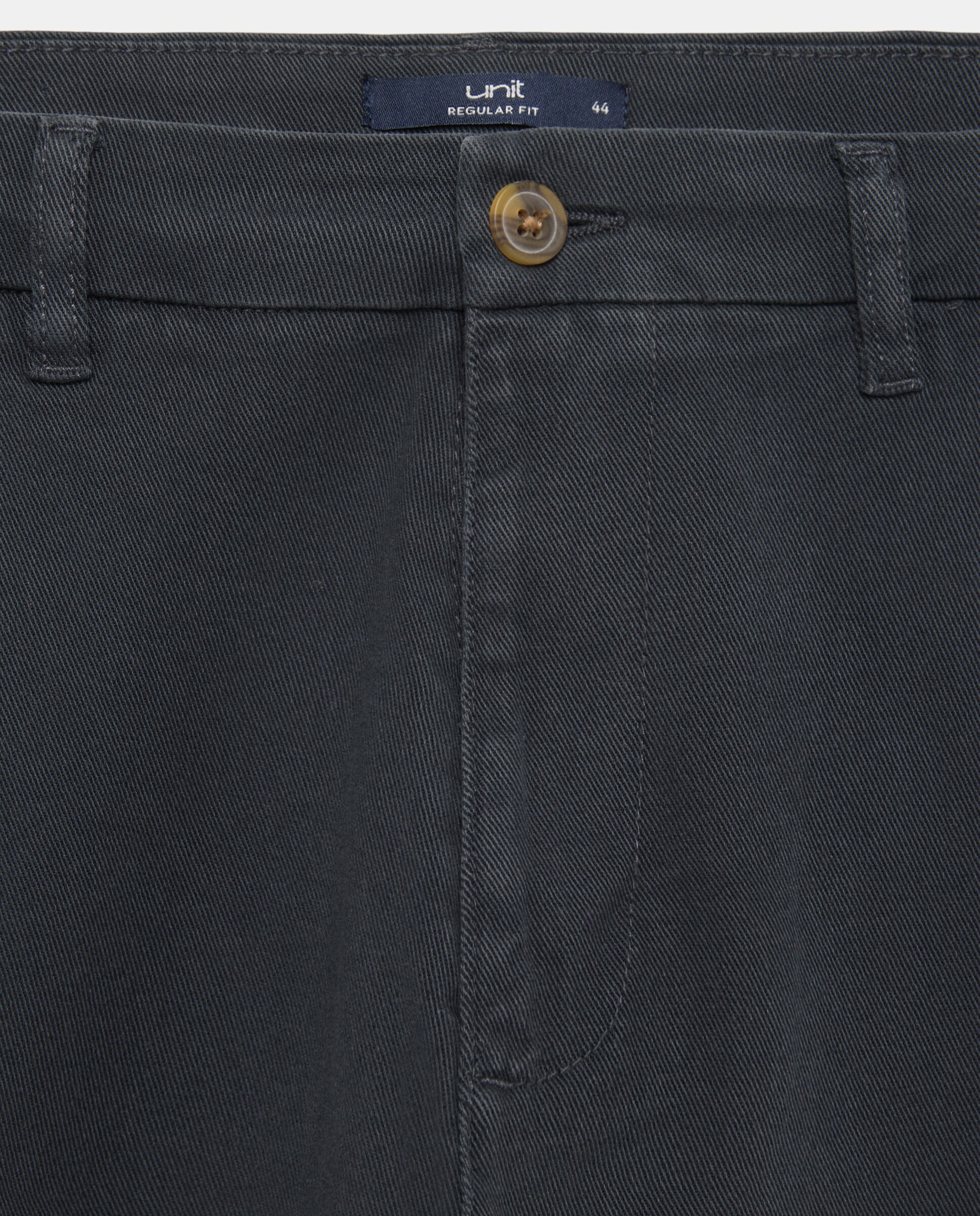 Pantalón hombre chino drill regular fit 471 Índigo-5